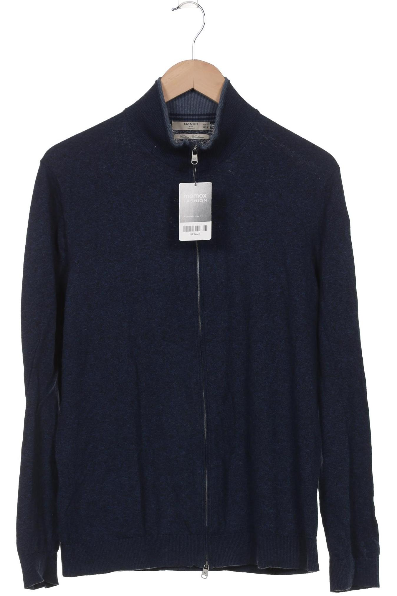 

Mango MAN Herren Strickjacke, marineblau, Gr. 52