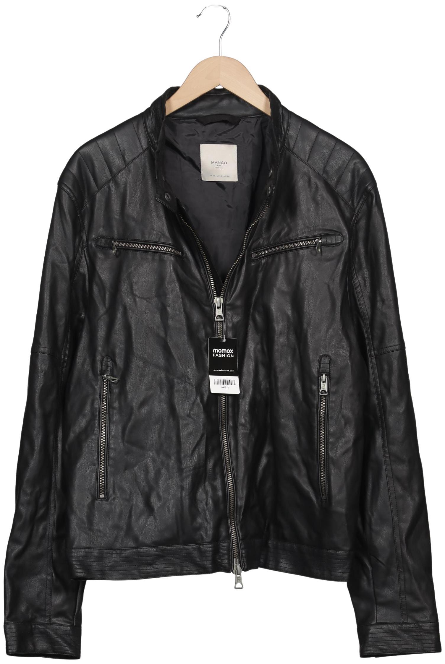 

Mango MAN Herren Jacke, schwarz, Gr. 56