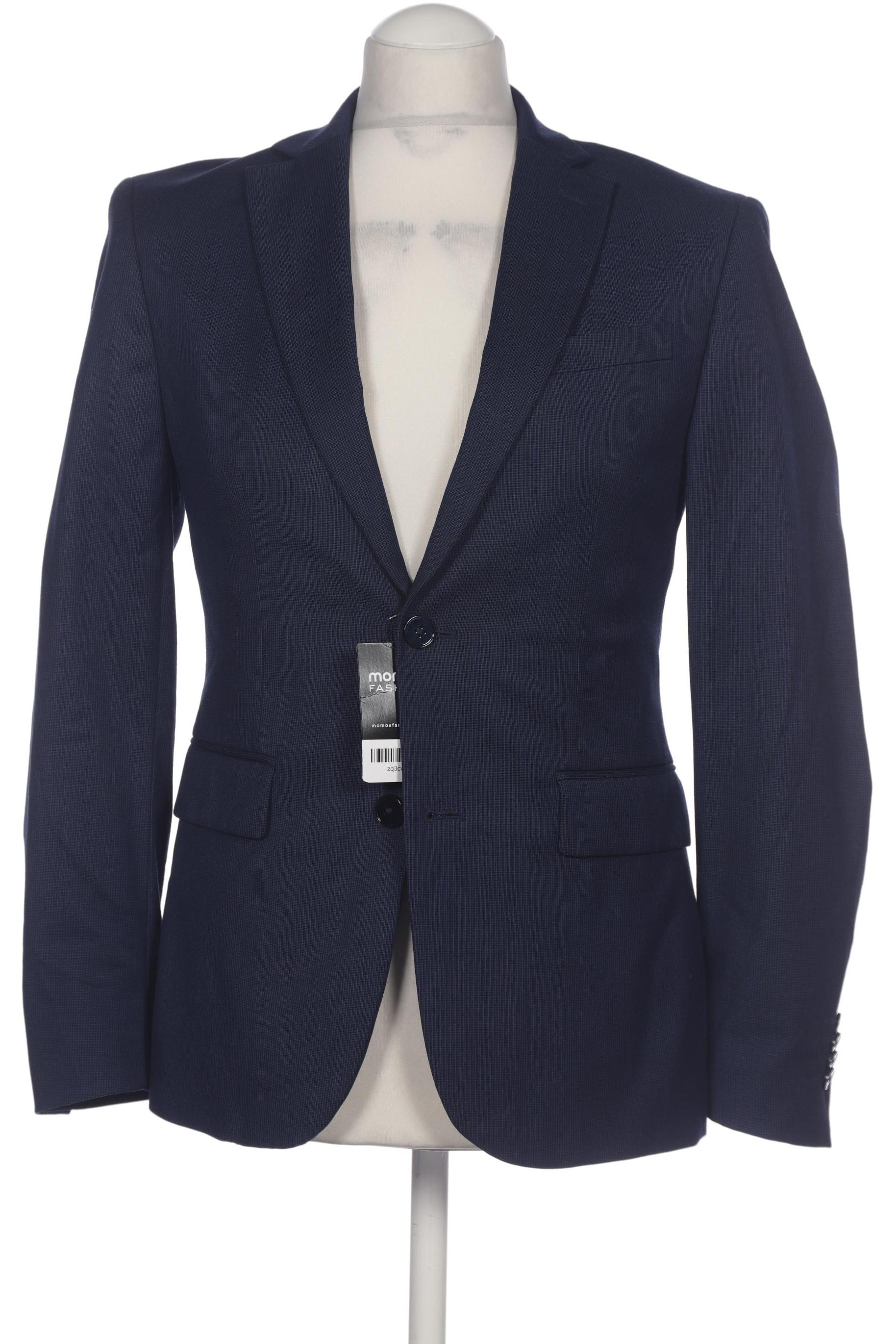 

MANGO MAN Herren Sakko, marineblau