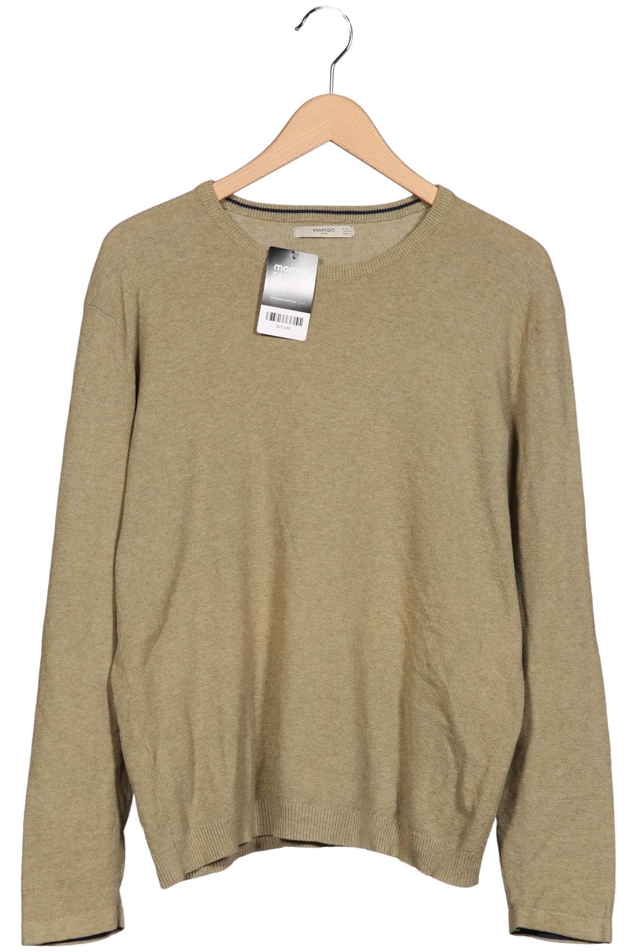 

Mango MAN Herren Pullover, grün, Gr. 52