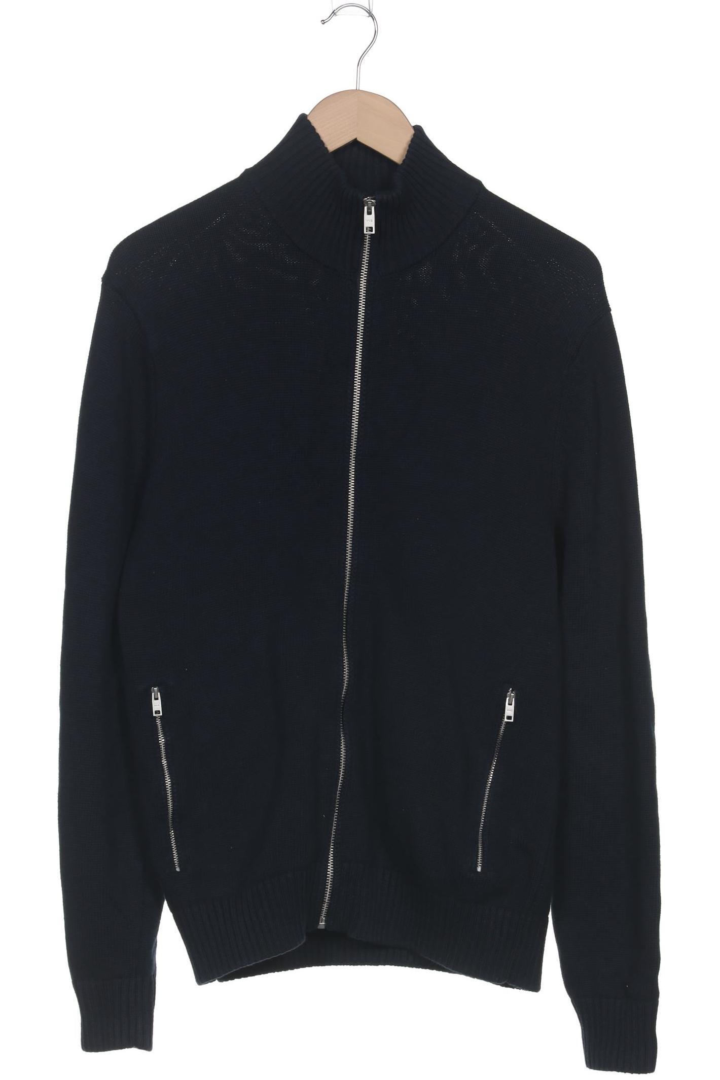 

Mango MAN Herren Strickjacke, marineblau, Gr. 48