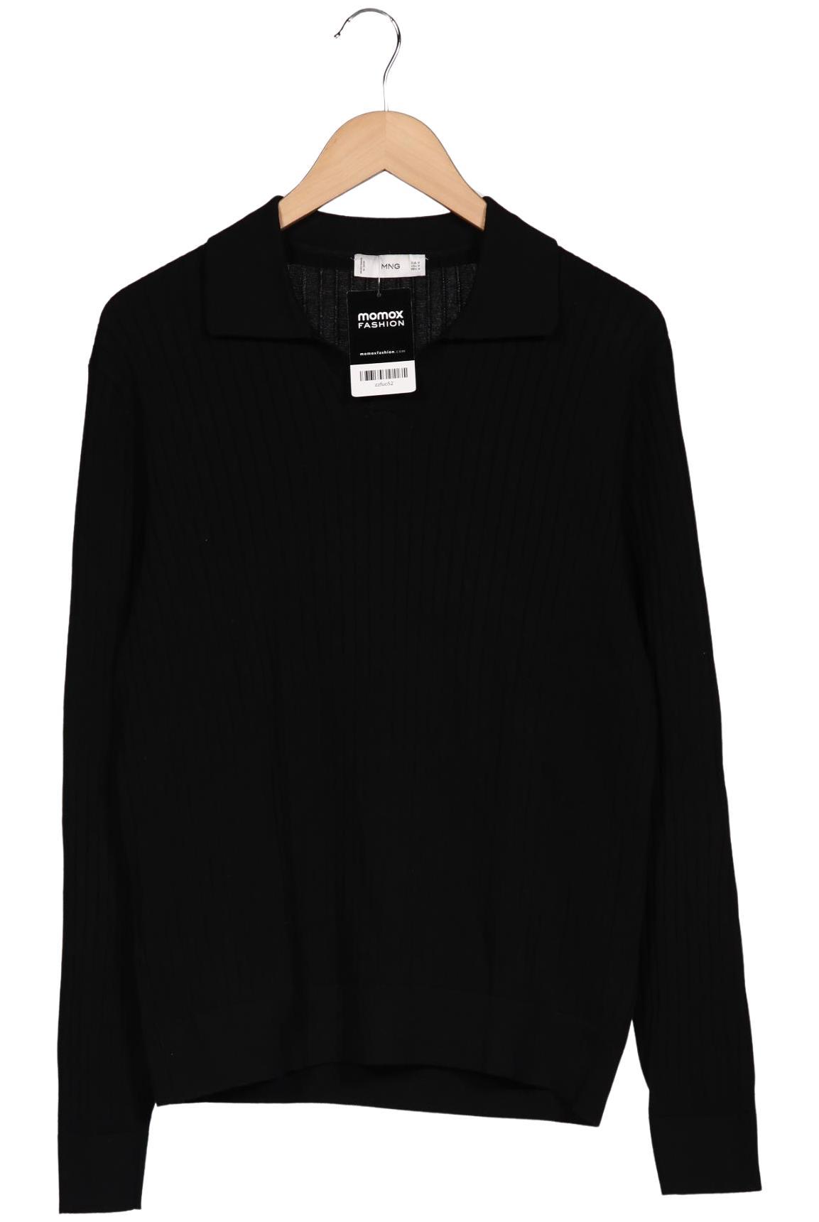 

Mango MAN Herren Poloshirt, schwarz, Gr. 48