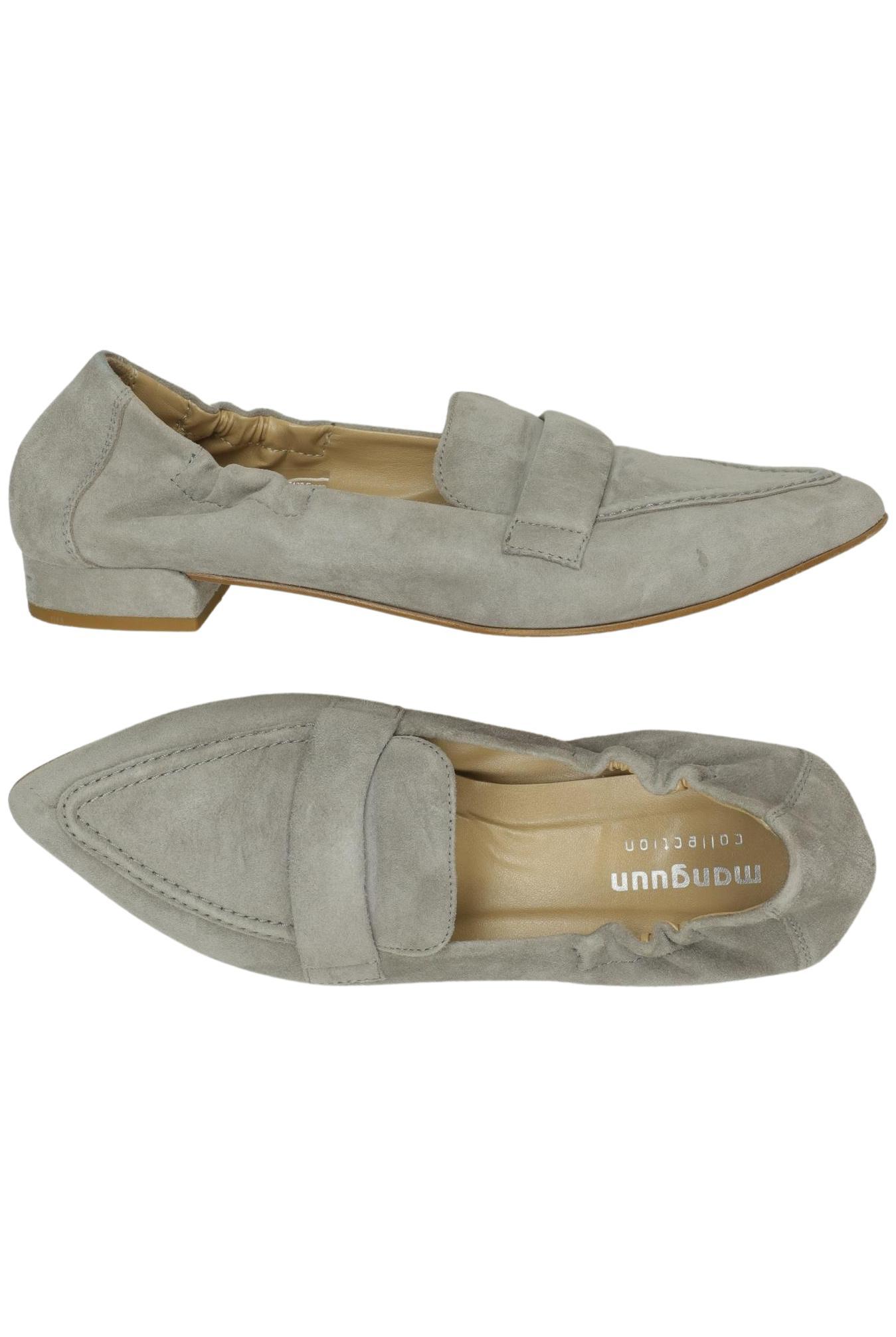 

Manguun Damen Ballerinas, grau, Gr. 38