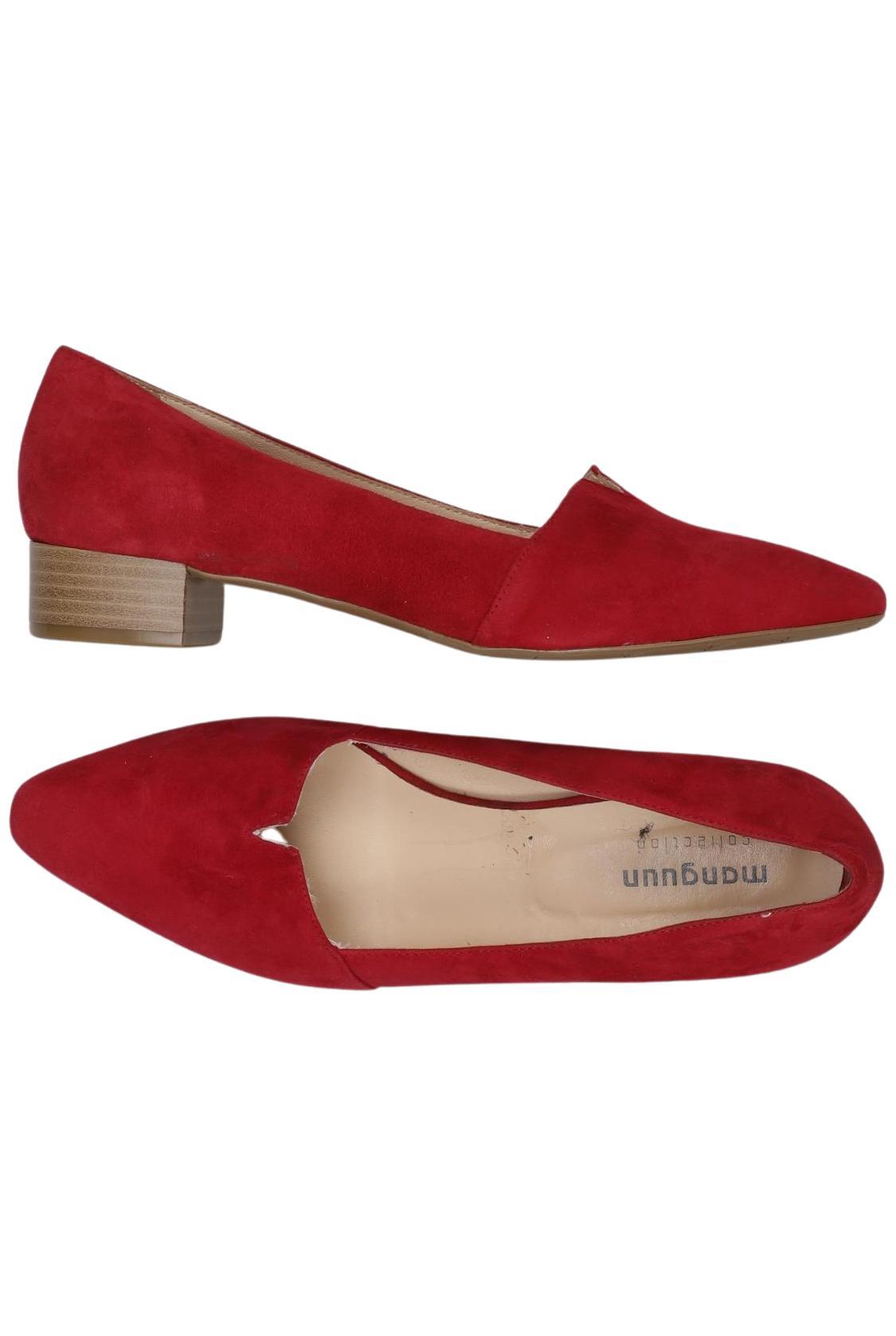 

Manguun Damen Ballerinas, rot, Gr. 40