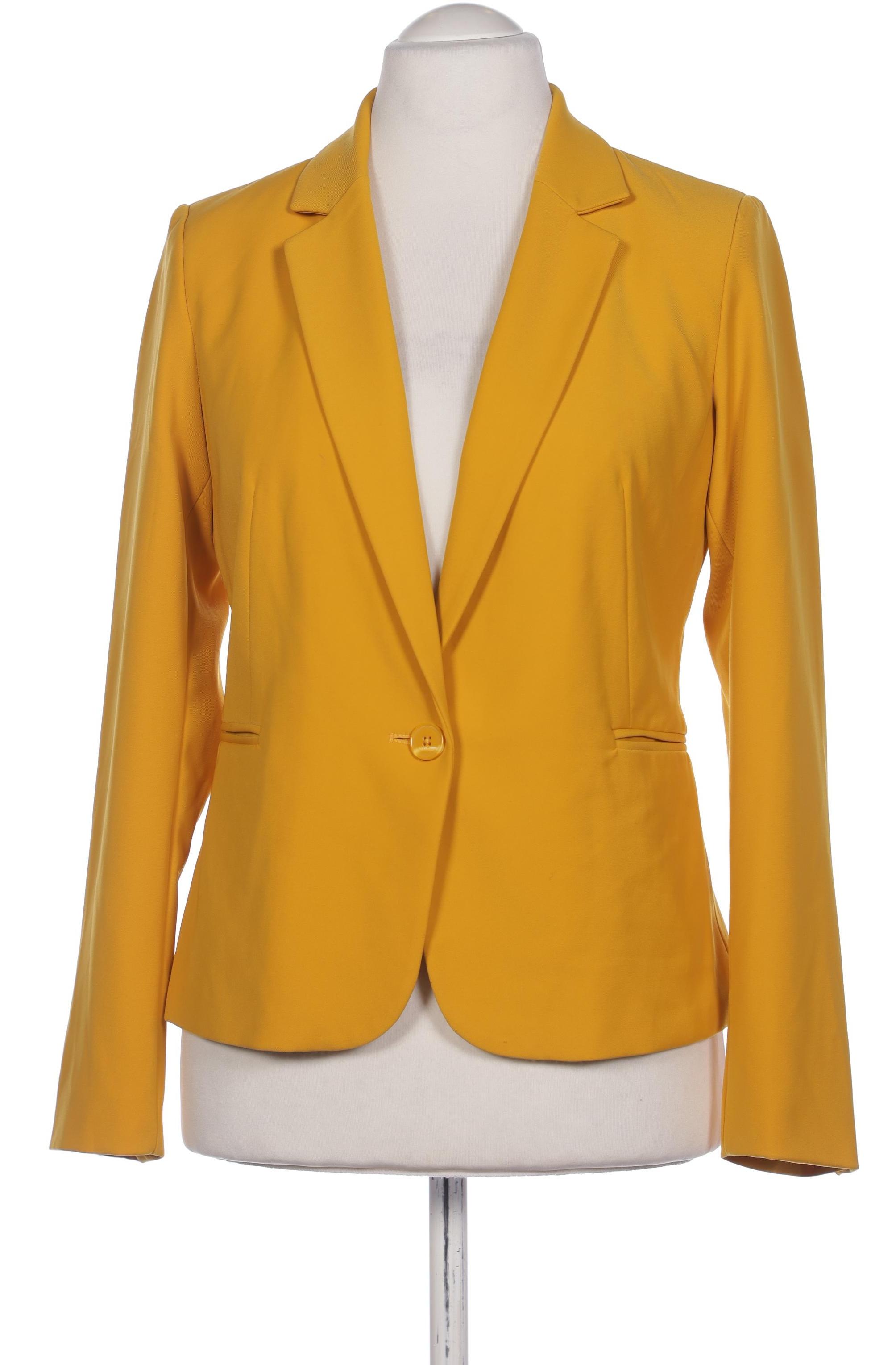 

Manguun Damen Blazer, gelb, Gr. 40