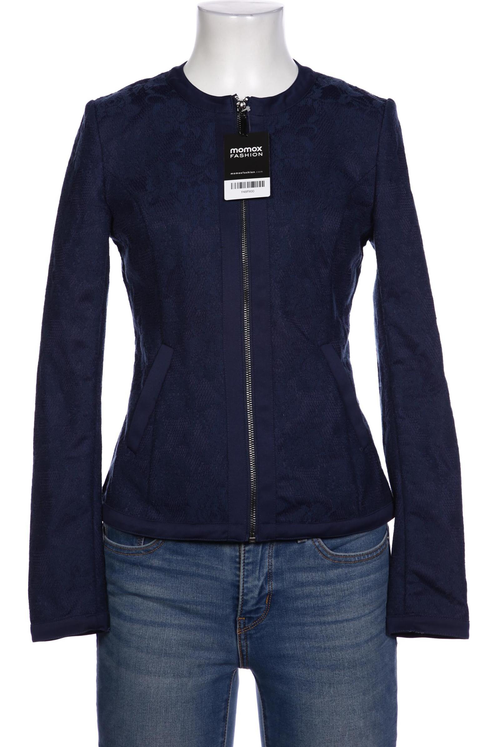 

Manguun Damen Blazer, marineblau