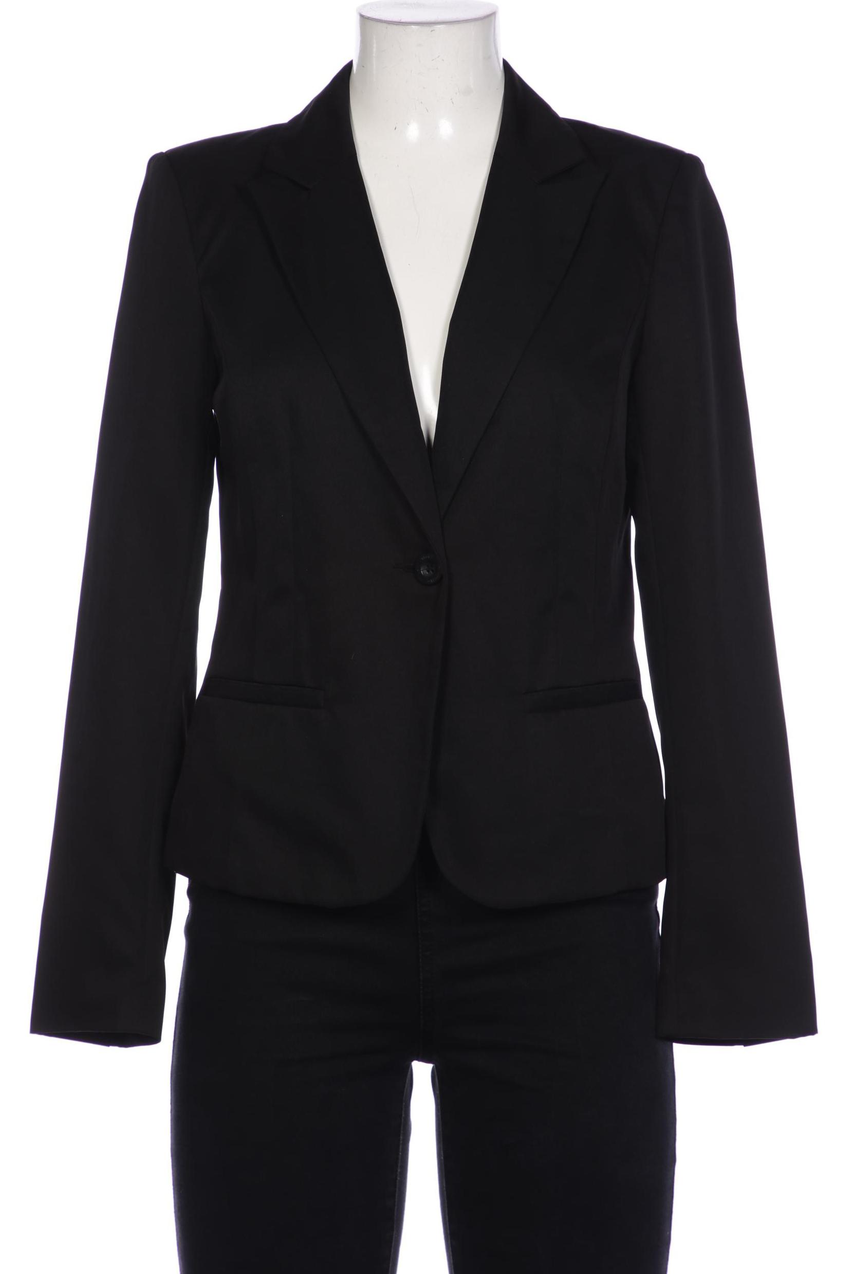 

Manguun Damen Blazer, schwarz, Gr. 38