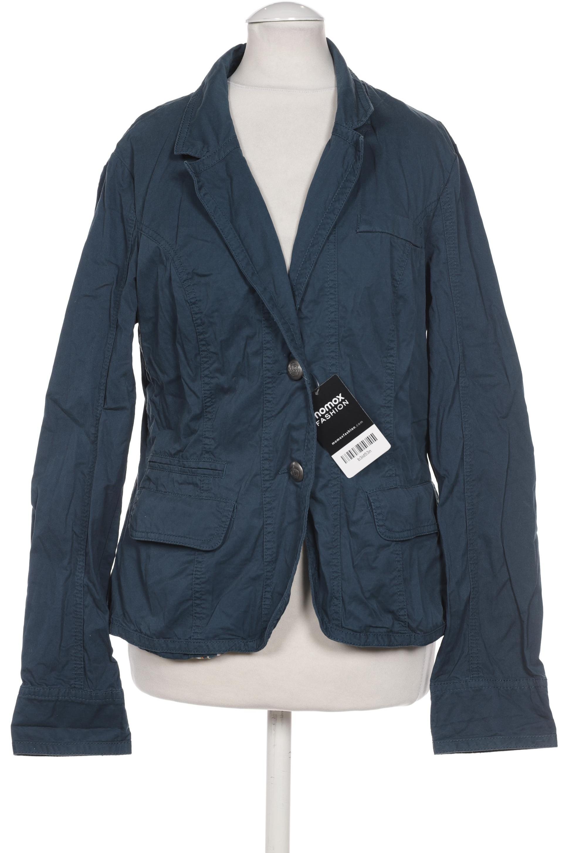 

Manguun Damen Blazer, blau, Gr. 38