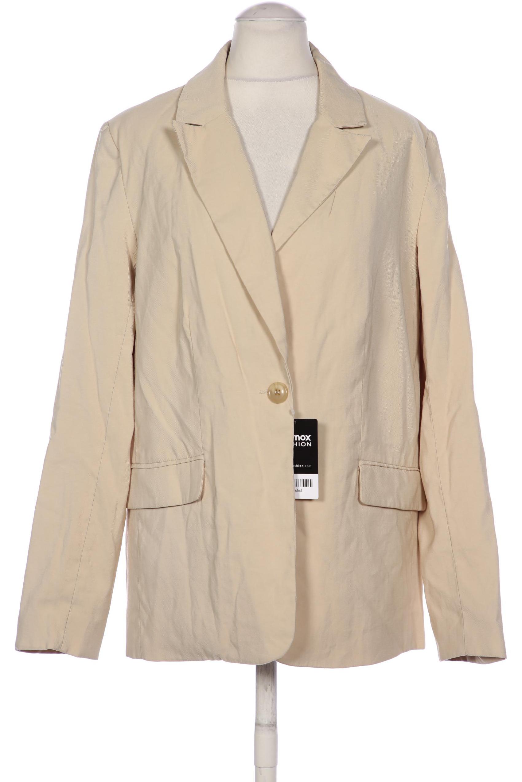 

Manguun Damen Blazer, beige, Gr. 34