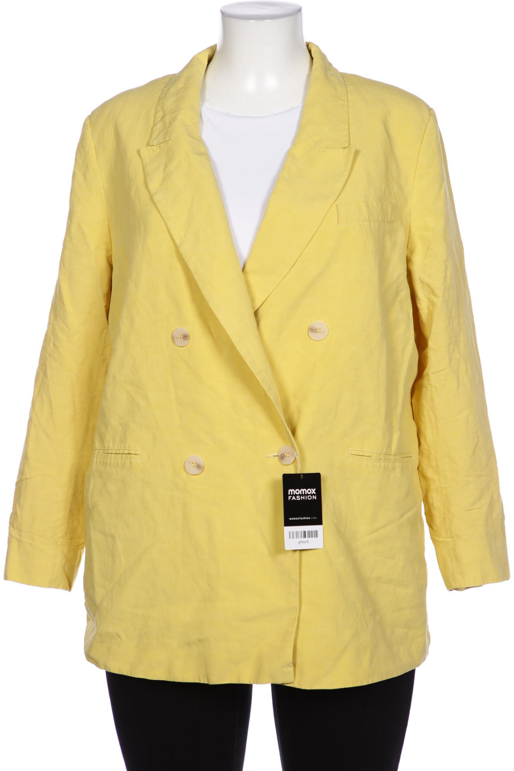 

Manguun Damen Blazer, gelb, Gr. 48