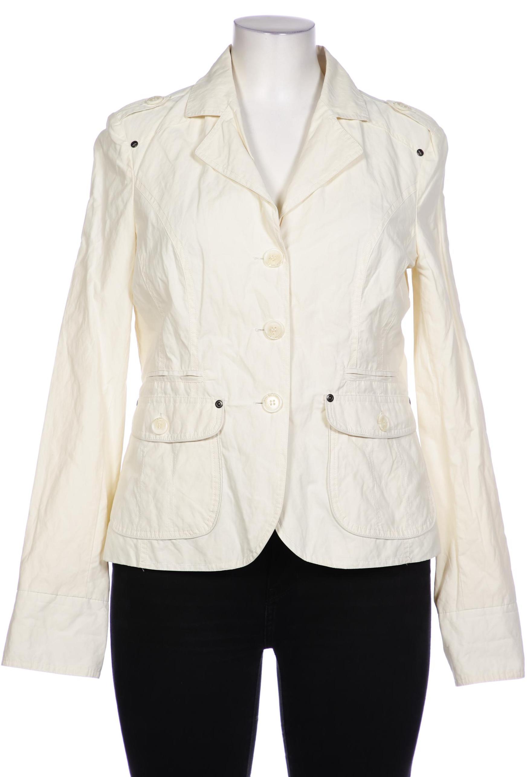 

Manguun Damen Blazer, cremeweiß
