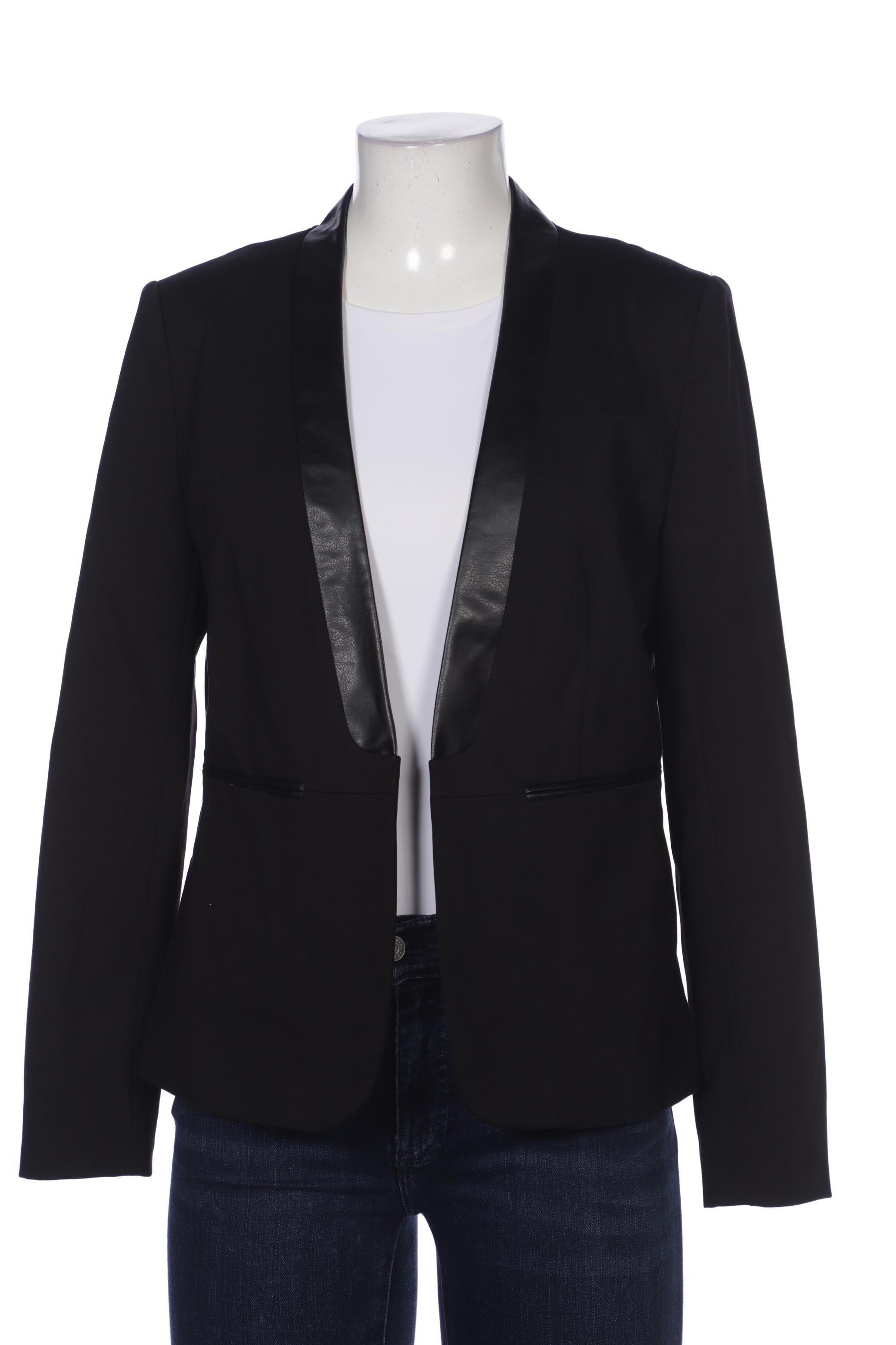 

Manguun Damen Blazer, schwarz, Gr. 42