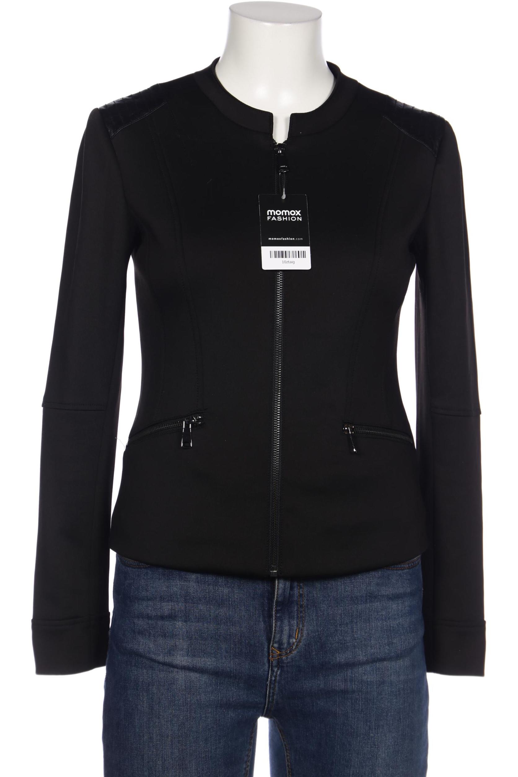 

Manguun Damen Blazer, schwarz, Gr. 36