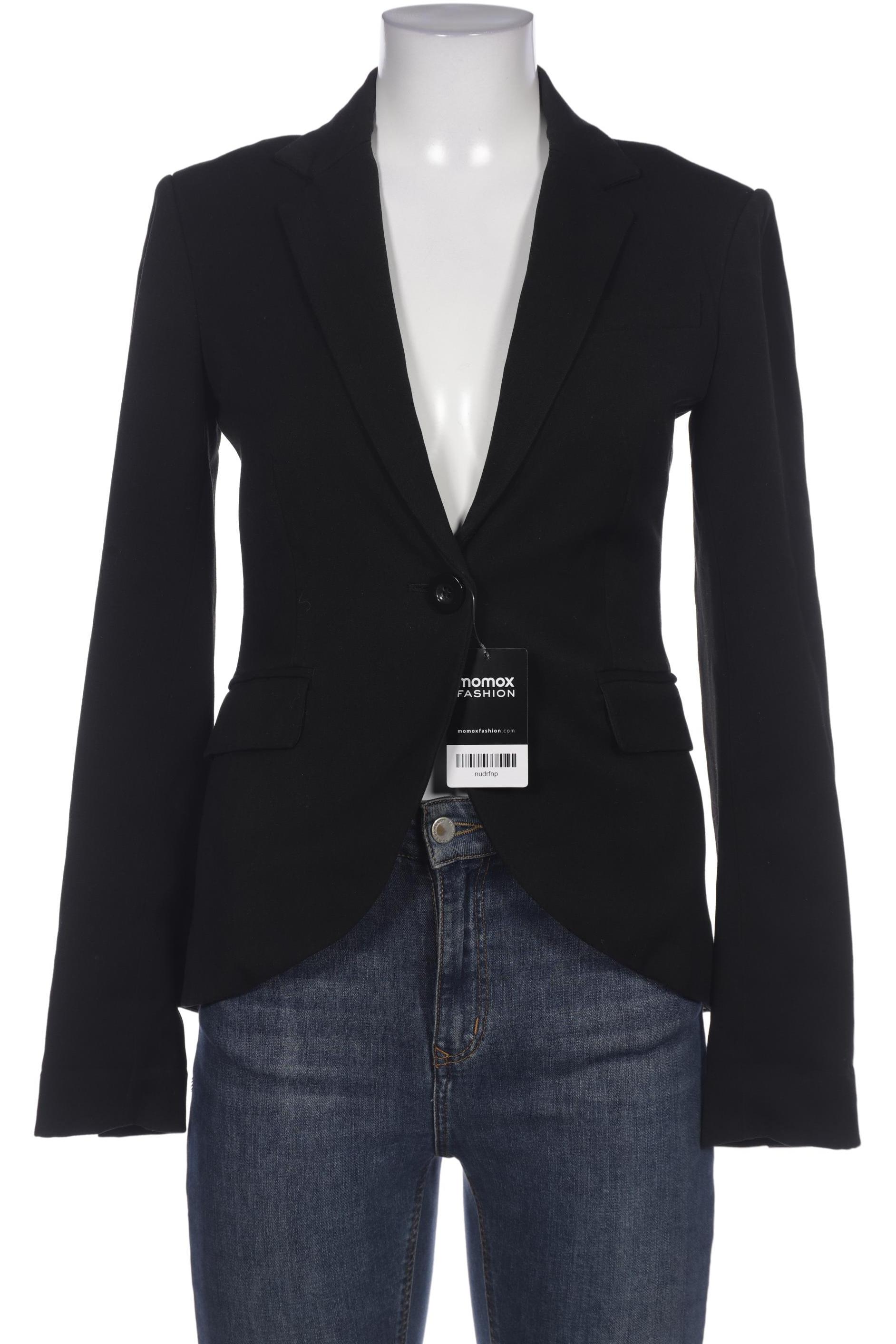 

Manguun Damen Blazer, schwarz, Gr. 36