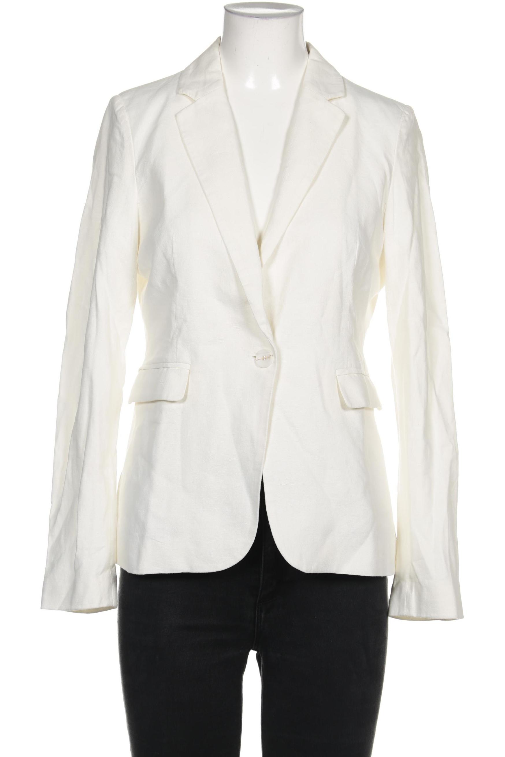 

Manguun Damen Blazer, cremeweiß