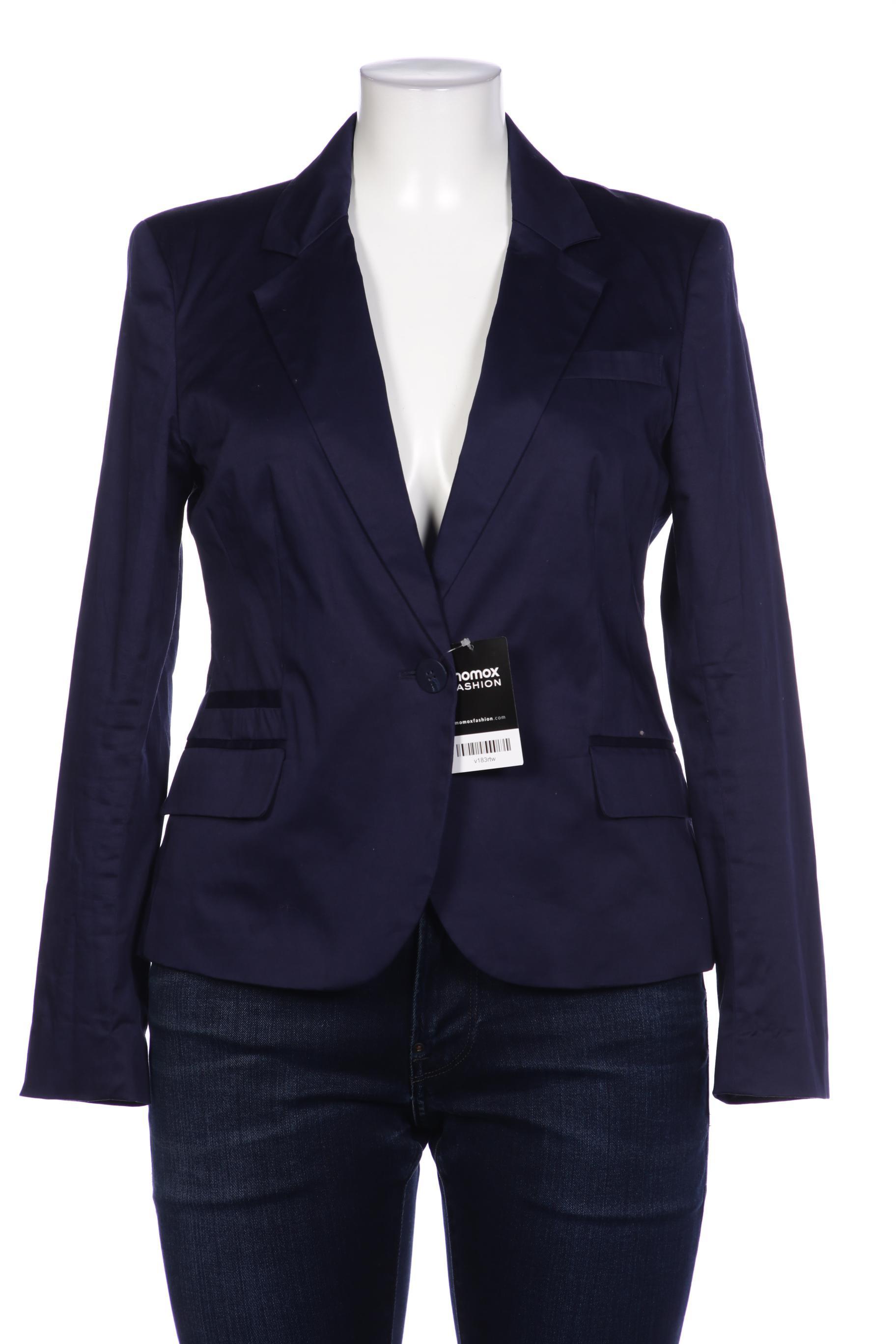 

Manguun Damen Blazer, marineblau