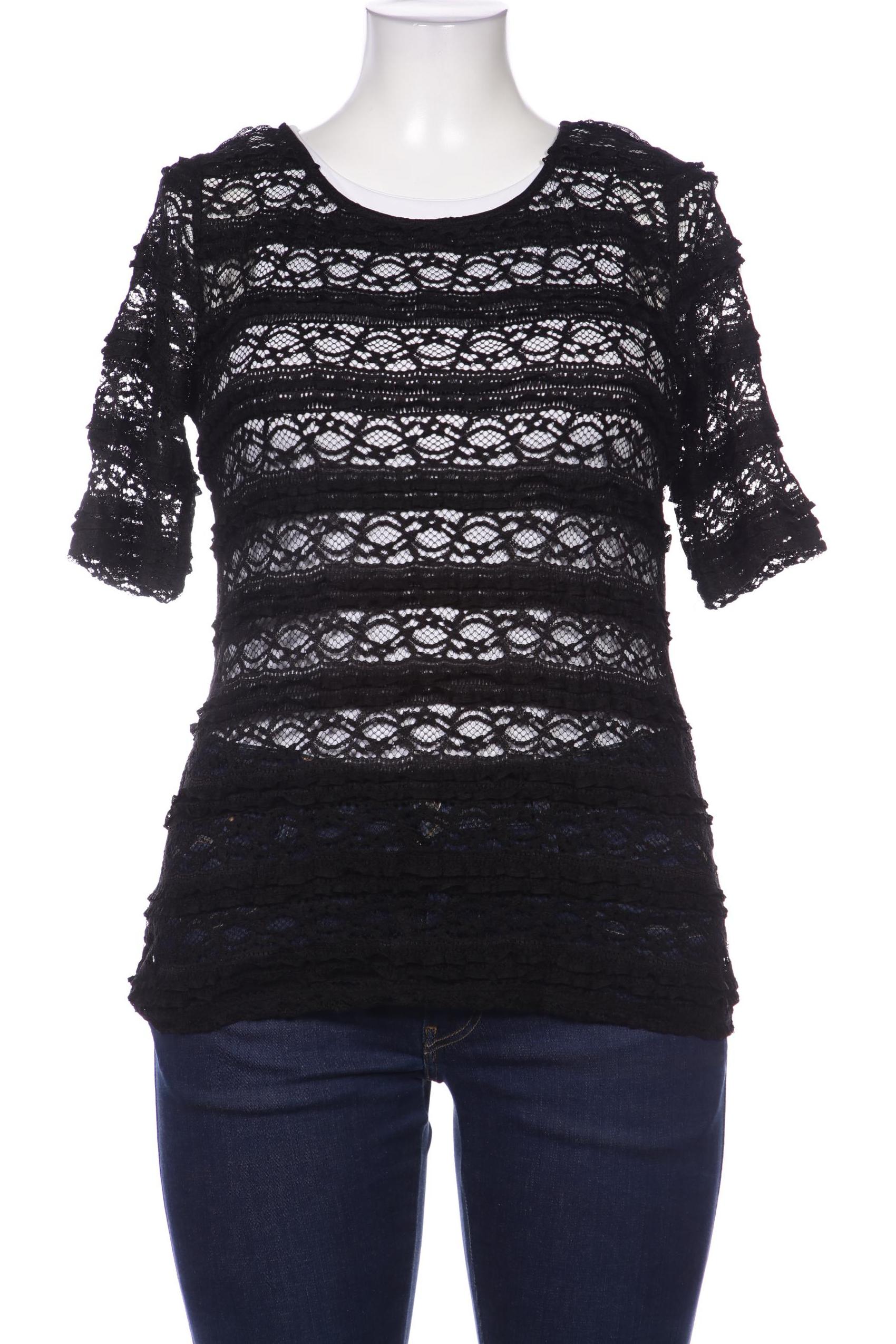 

Manguun Damen Bluse, schwarz