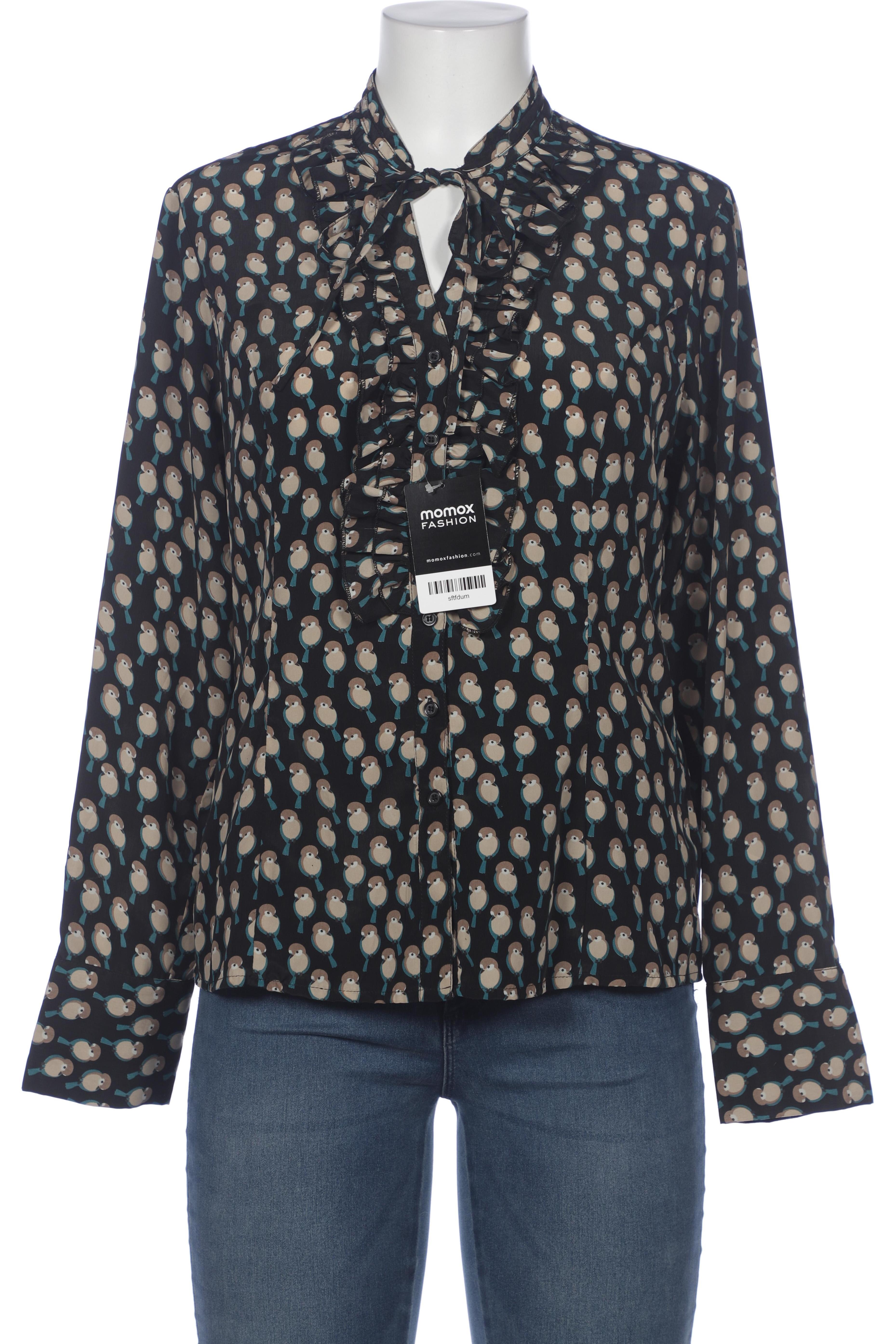 

Manguun Damen Bluse, schwarz, Gr. 40