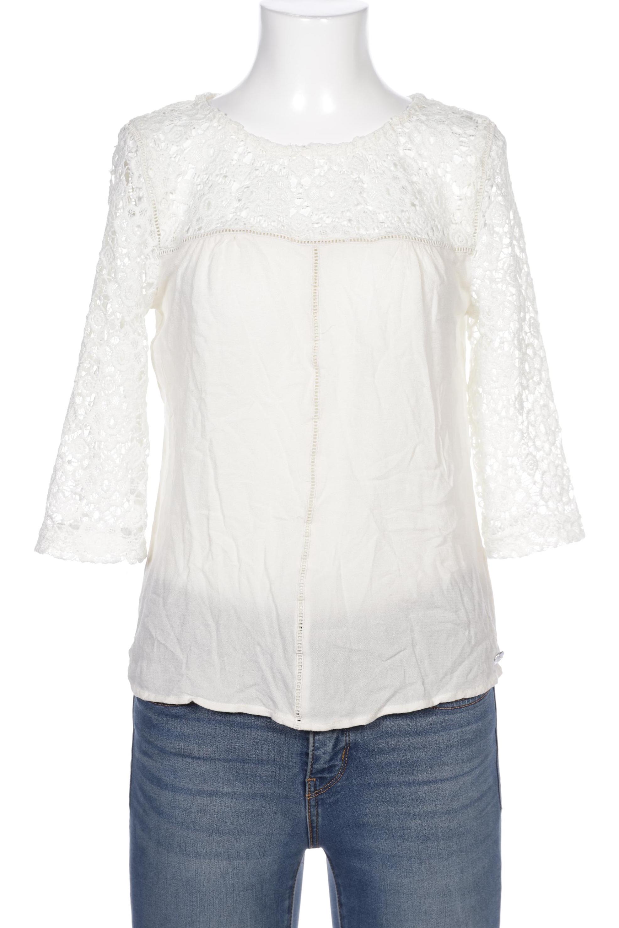 

Manguun Damen Bluse, cremeweiß