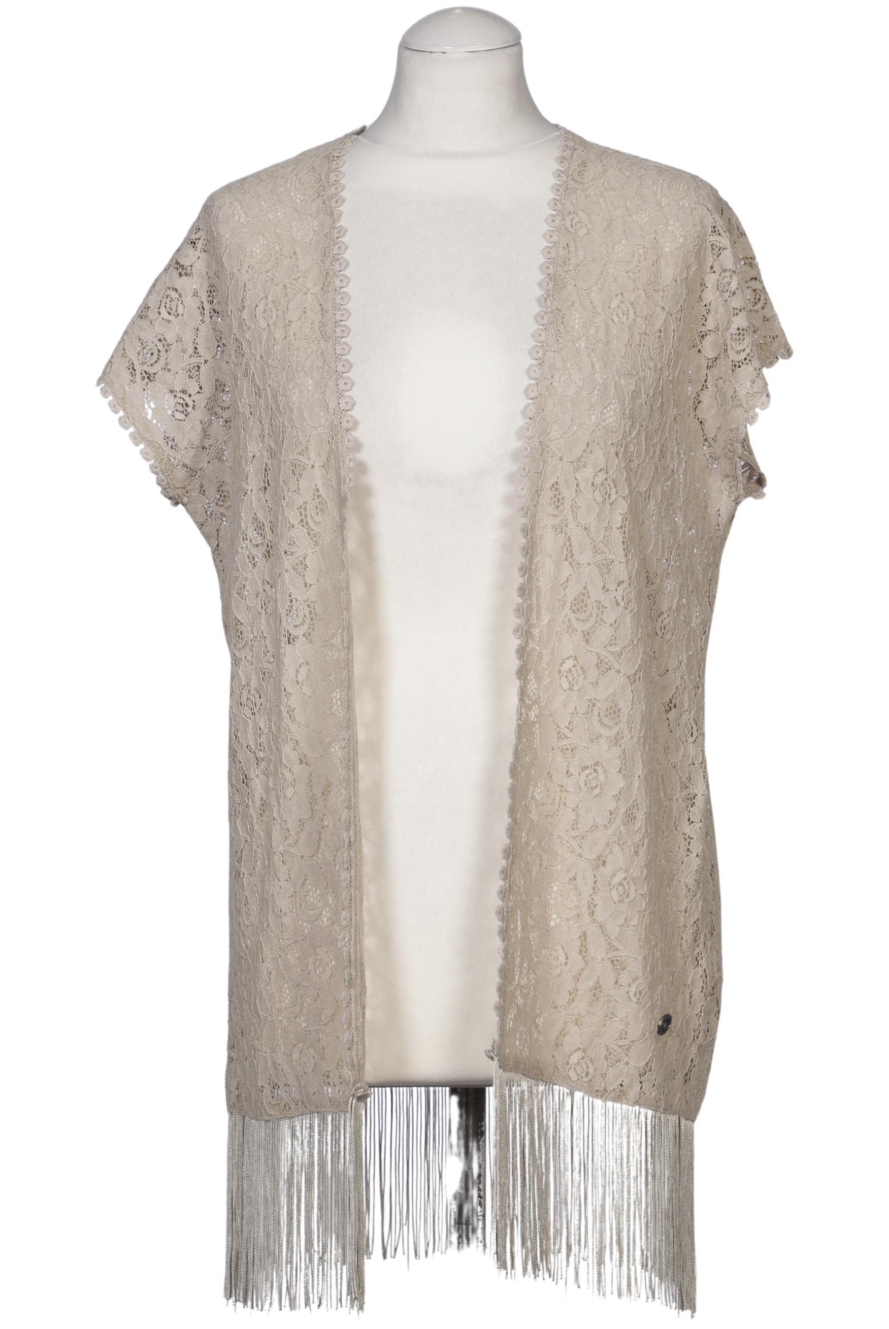 

Manguun Damen Bluse, beige, Gr. 38