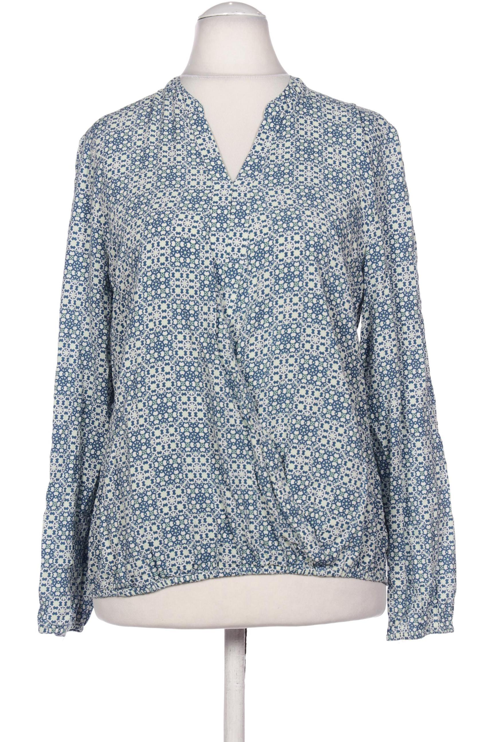 

Manguun Damen Bluse, türkis, Gr. 36