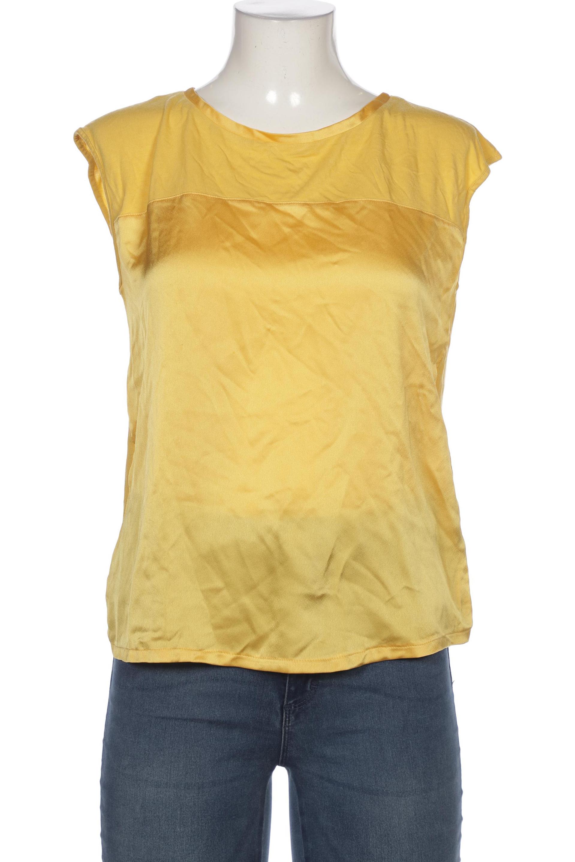 

Manguun Damen Bluse, gelb