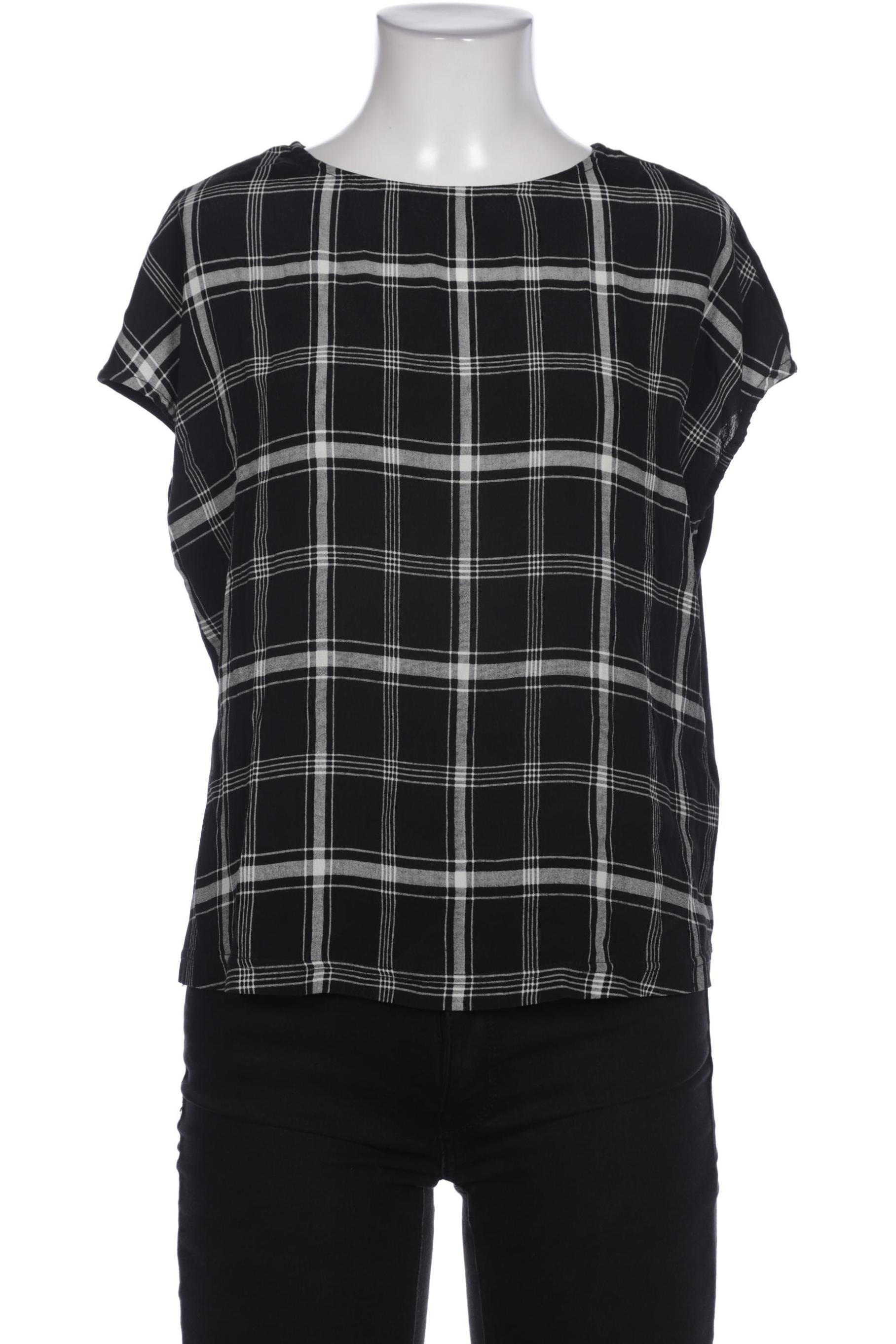 

Manguun Damen Bluse, schwarz, Gr. 36