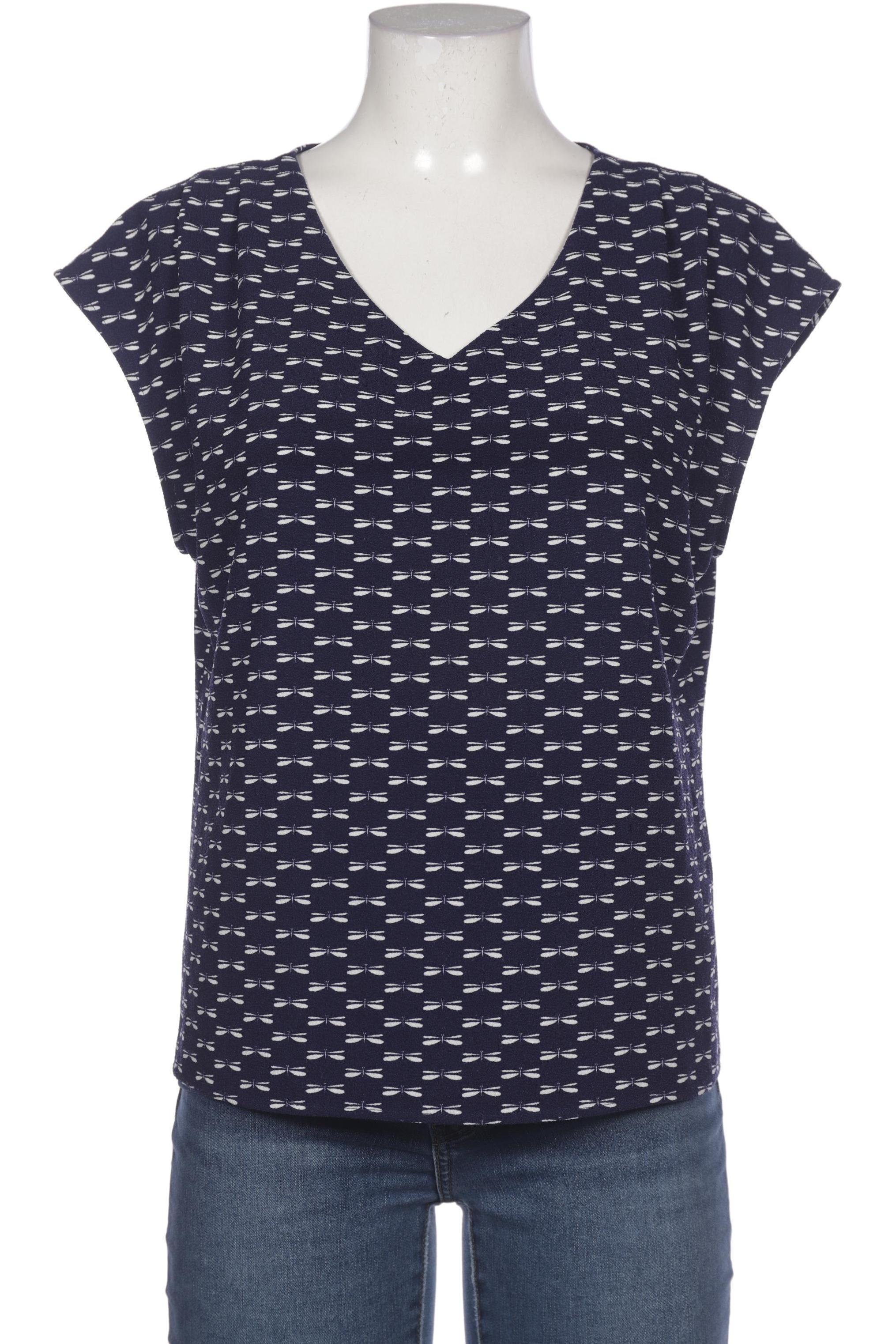 

Manguun Damen Bluse, marineblau
