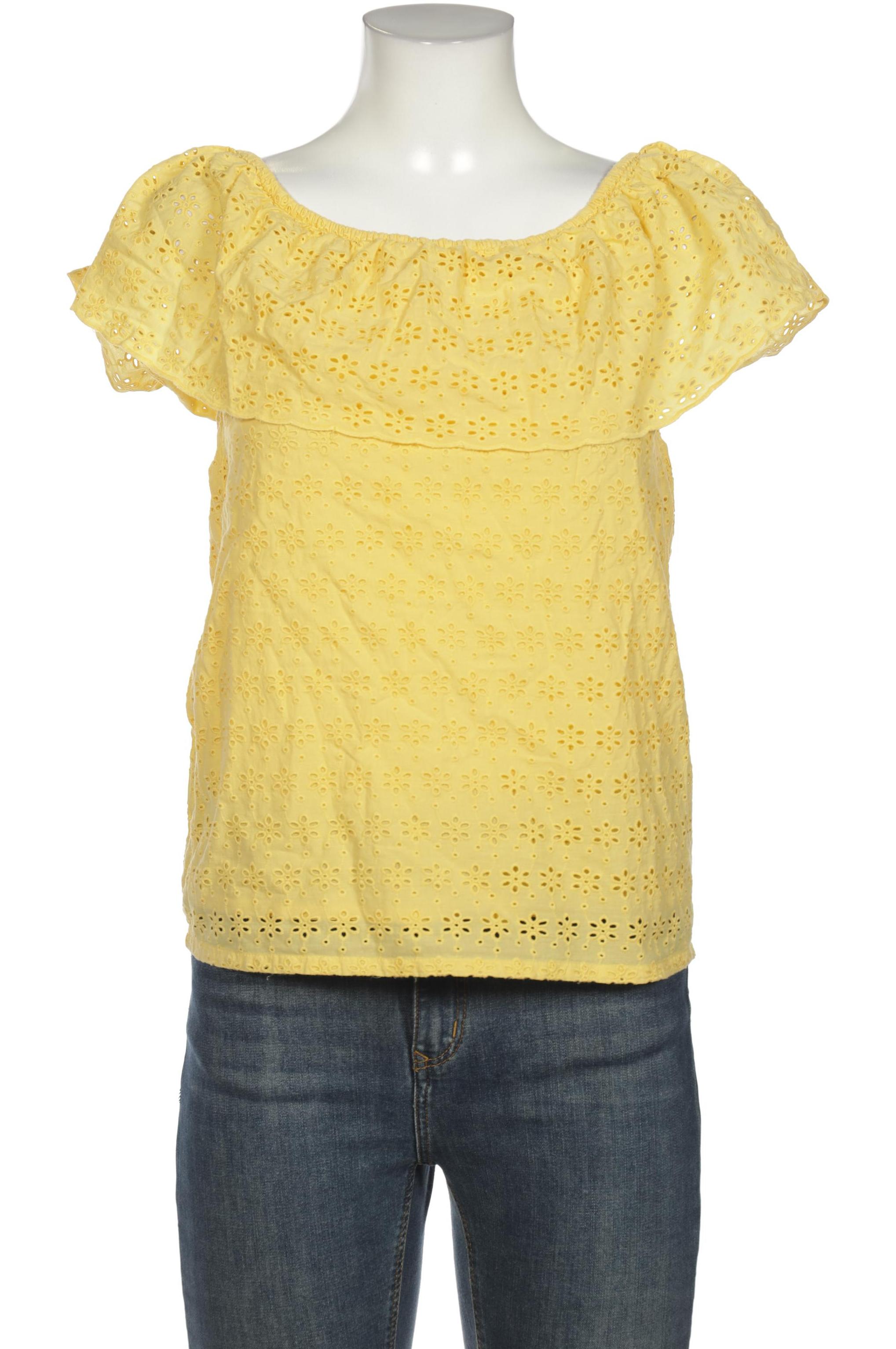 

Manguun Damen Bluse, gelb, Gr. 36