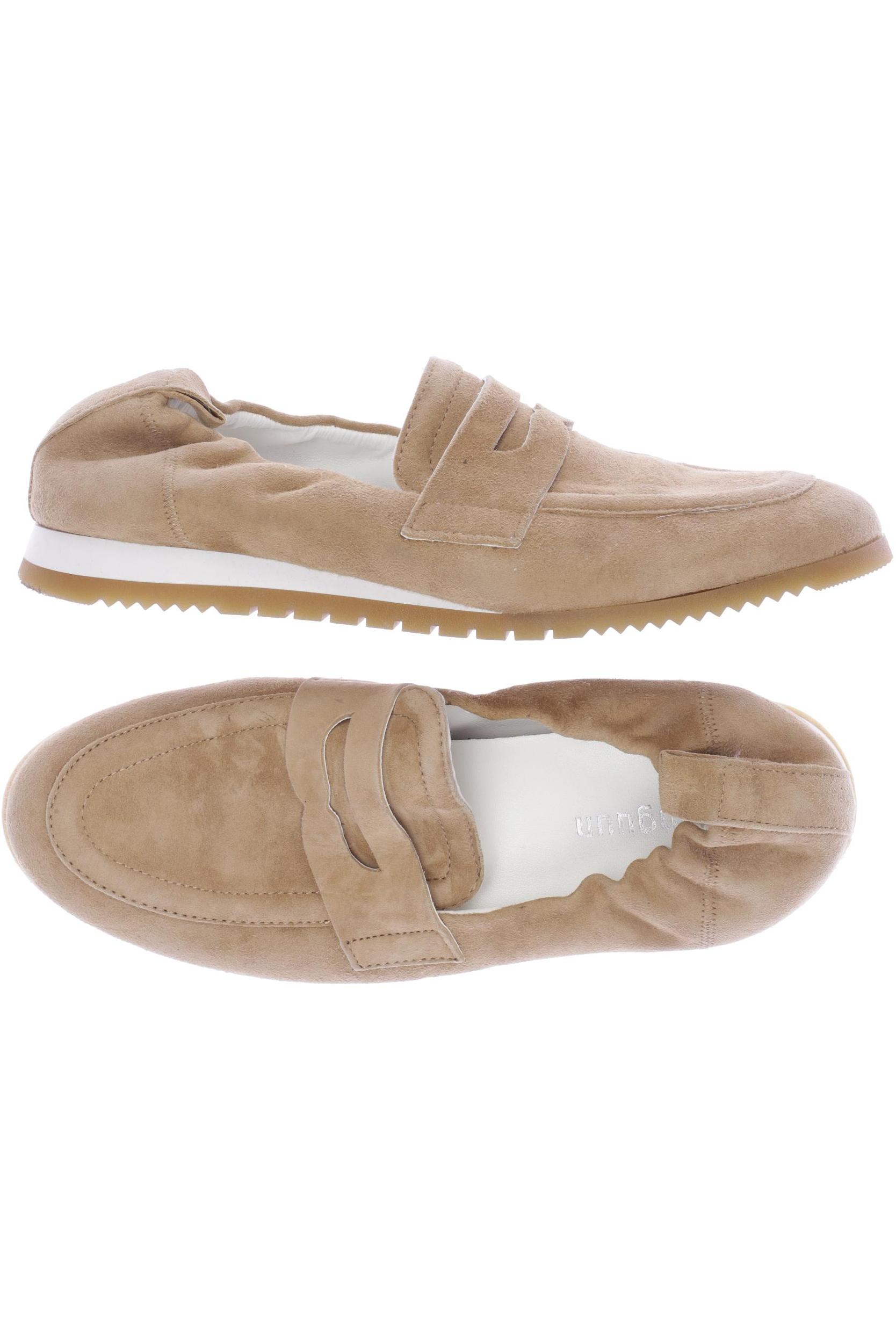 

Manguun Damen Halbschuh, beige