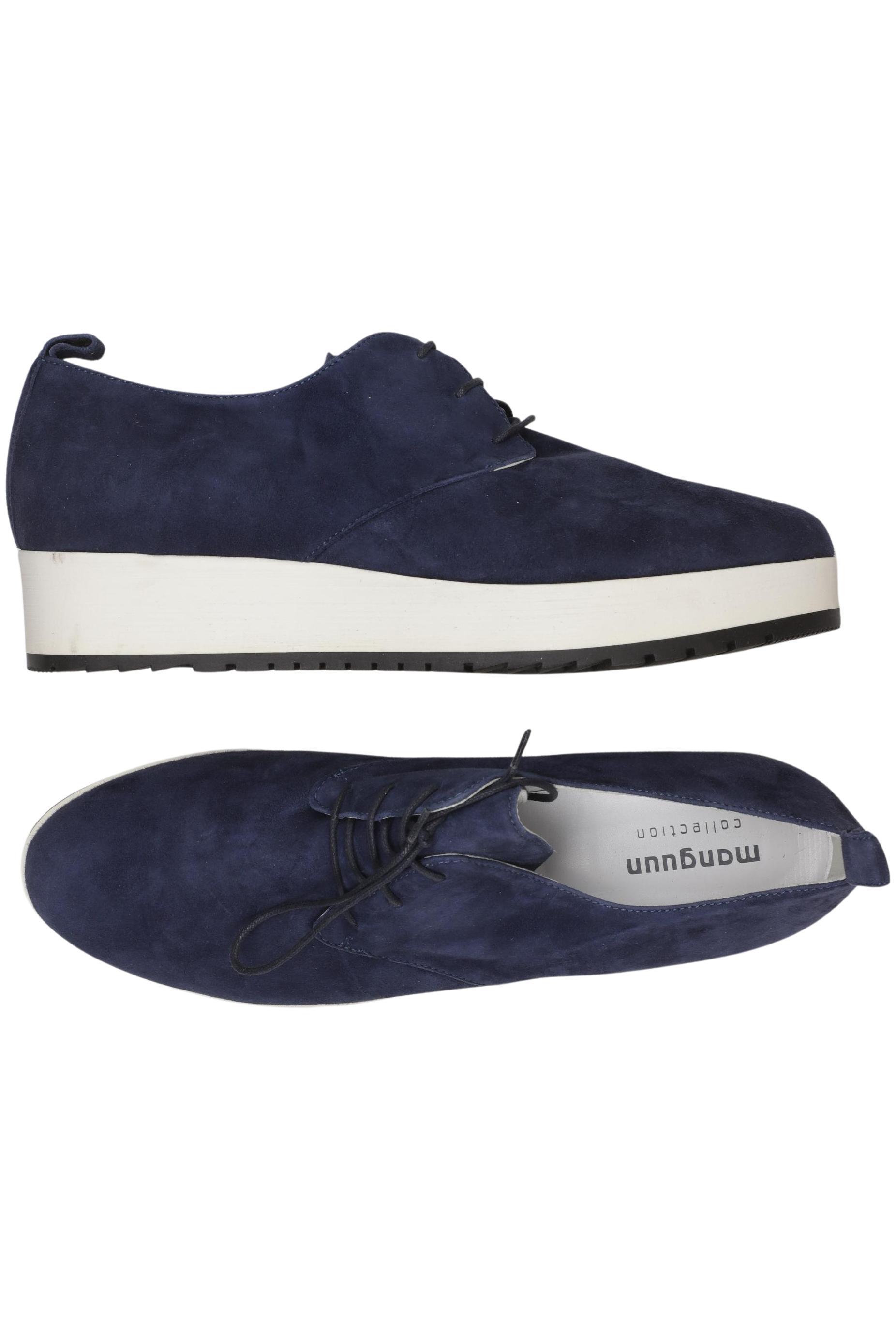

Manguun Damen Halbschuh, marineblau, Gr. 42