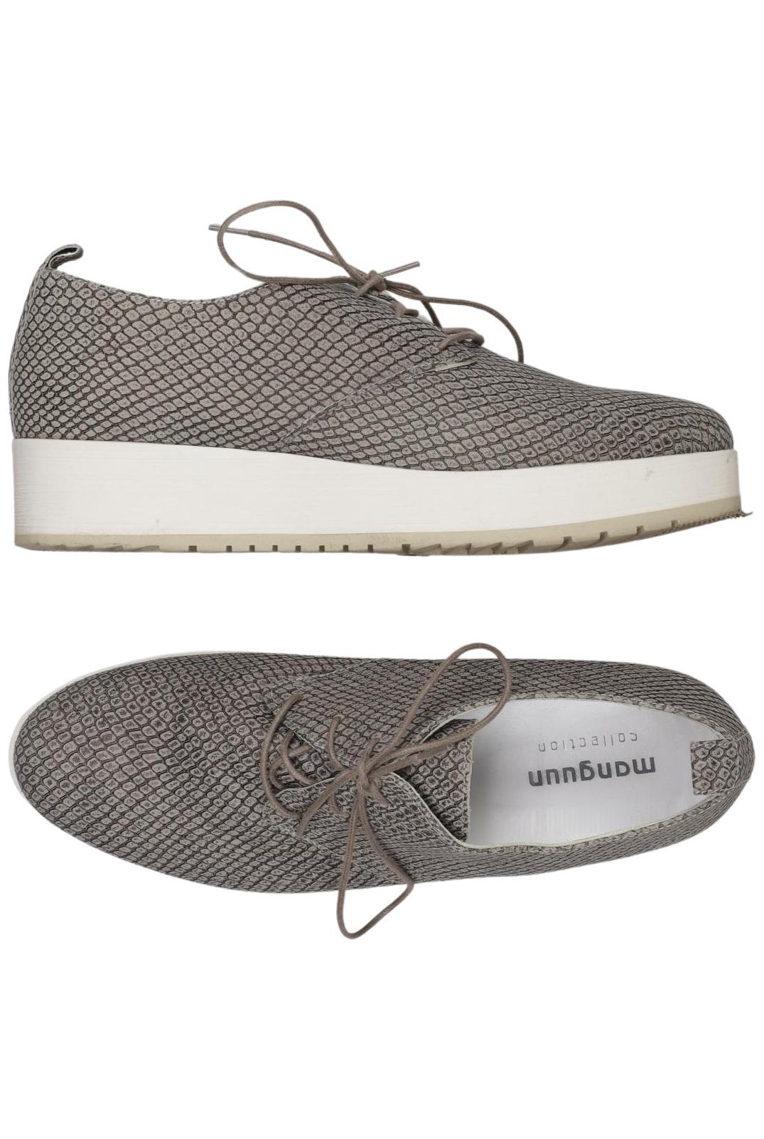 

Manguun Damen Halbschuh, grau, Gr. 39