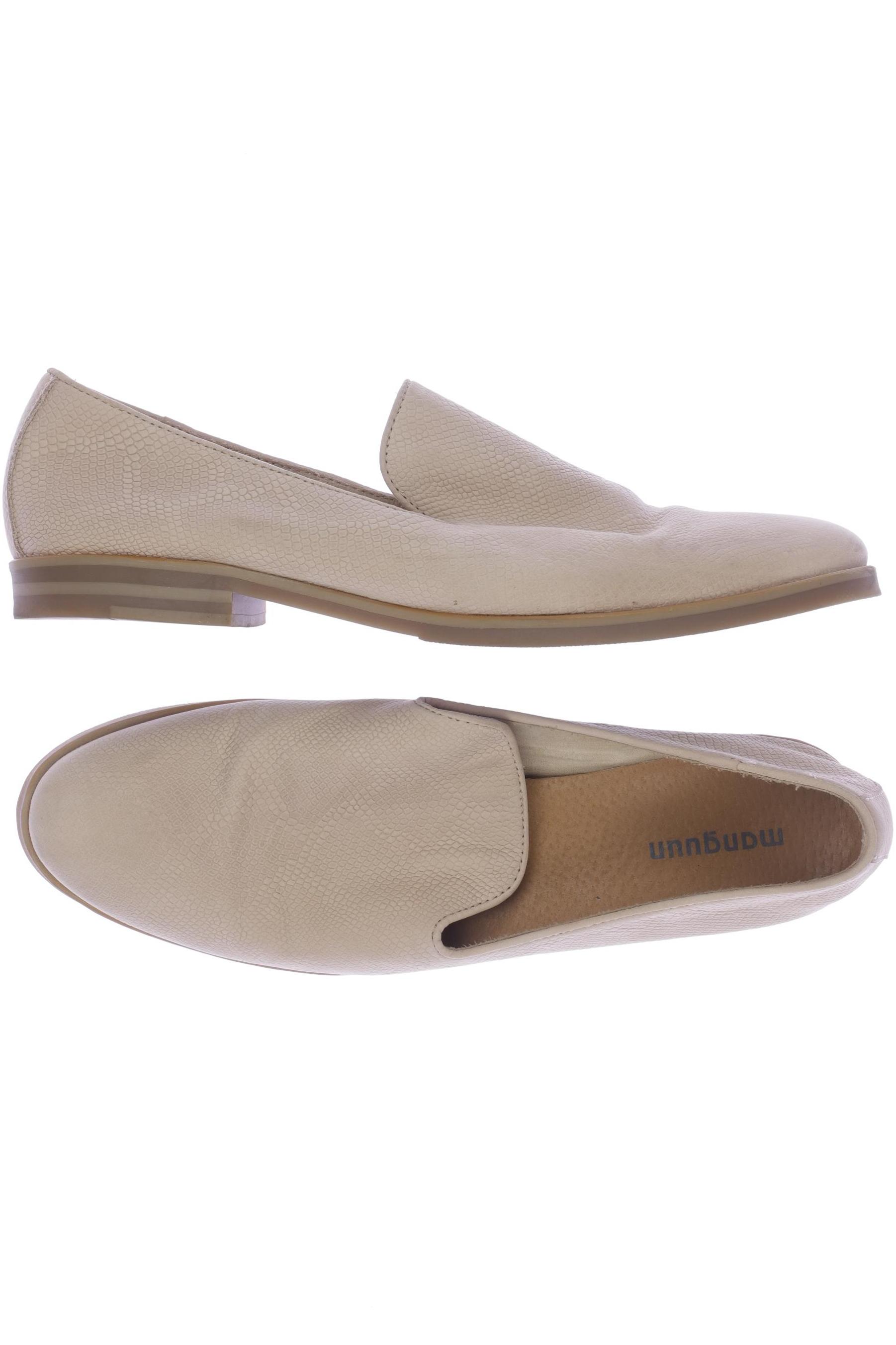 

Manguun Damen Halbschuh, beige, Gr. 42