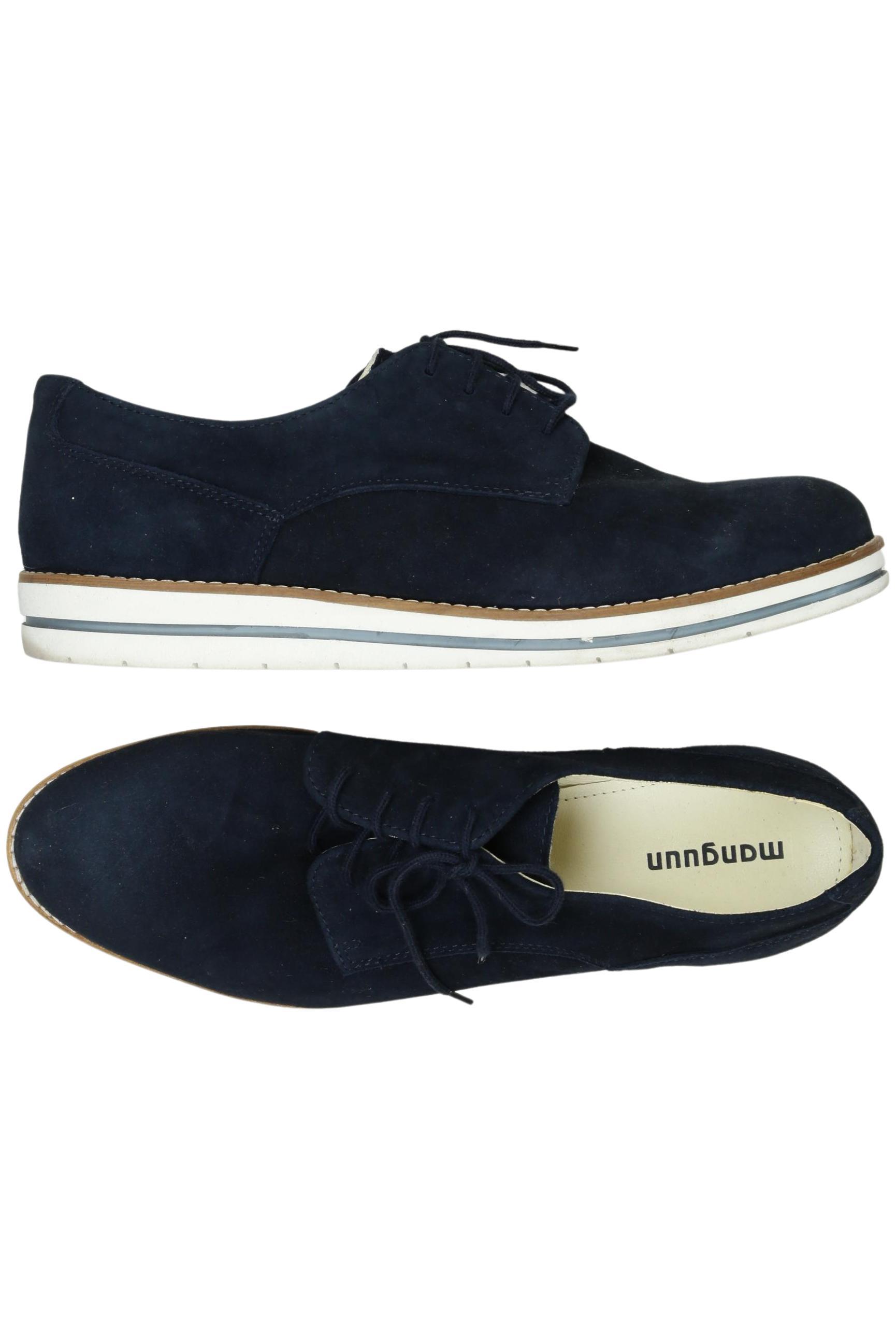 

Manguun Damen Halbschuh, marineblau, Gr. 42