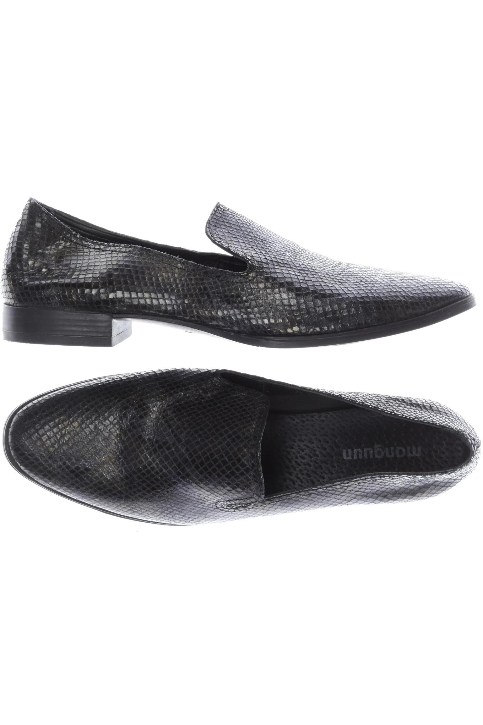 

Manguun Damen Halbschuh, schwarz, Gr. 40