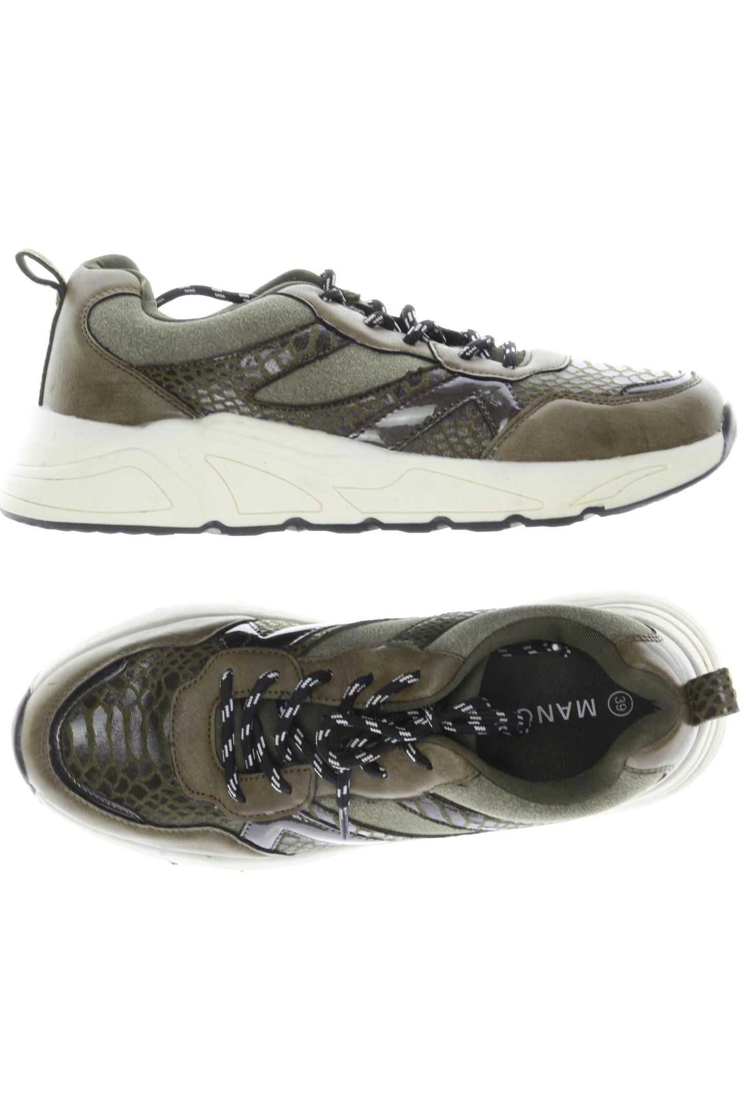 

Manguun Damen Halbschuh, grün, Gr. 39