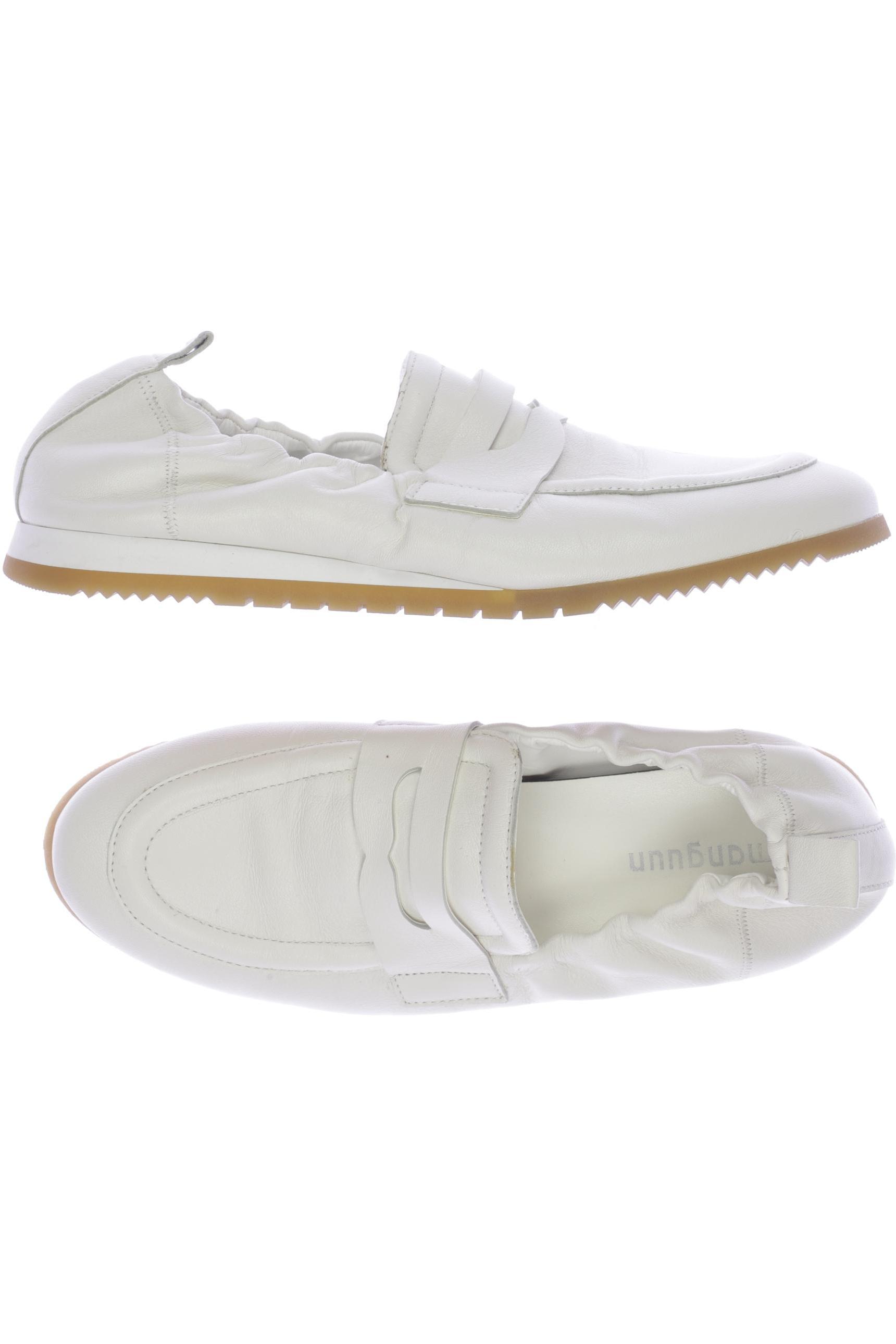 

Manguun Damen Halbschuh, weiß