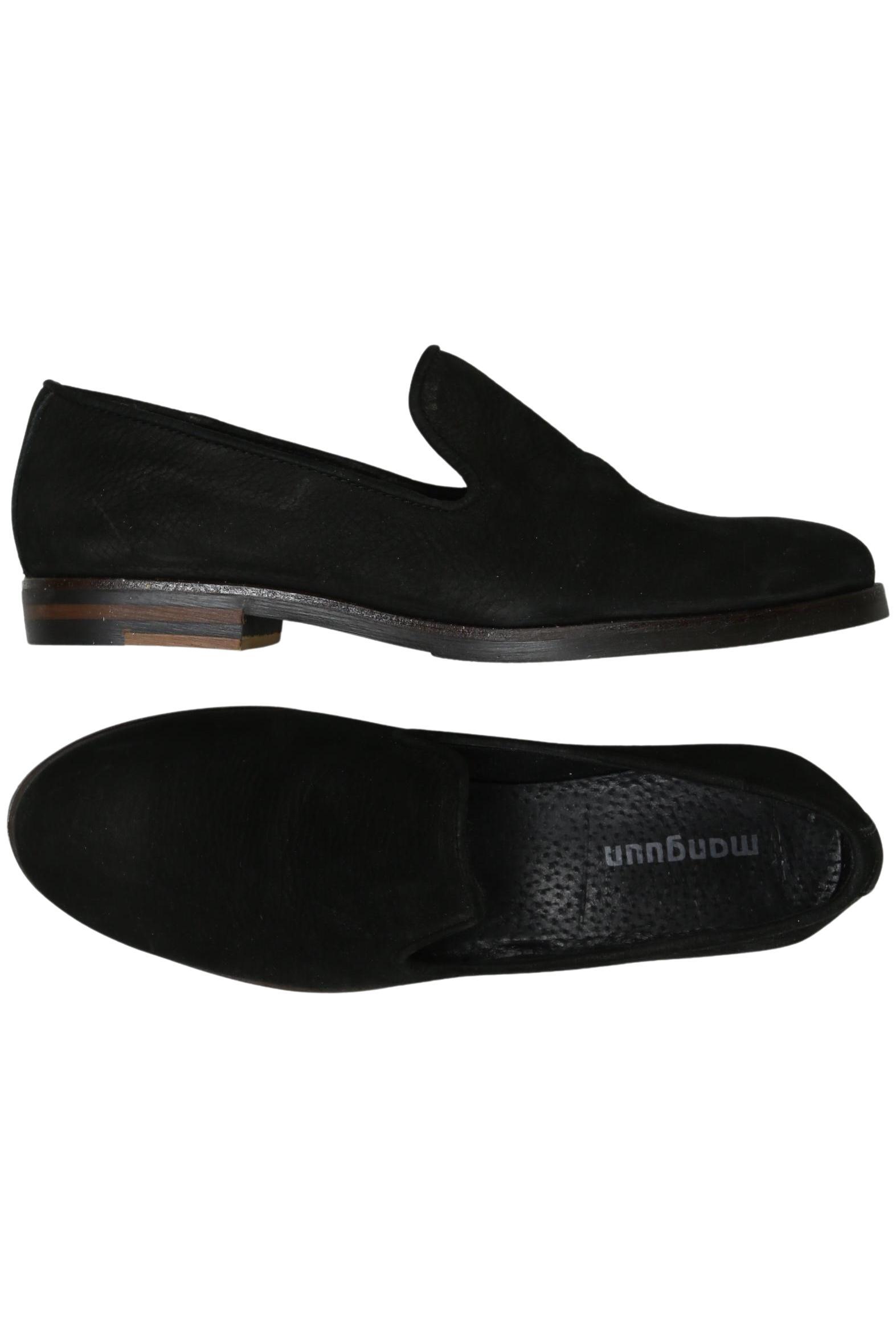 

Manguun Damen Halbschuh, schwarz, Gr. 36