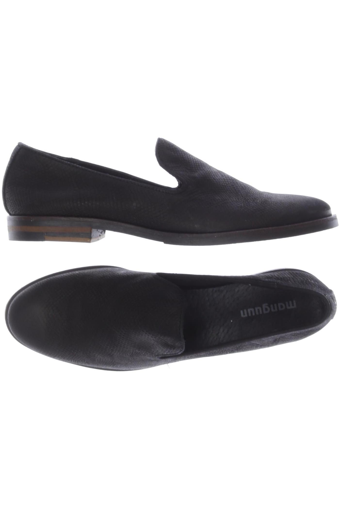 

Manguun Damen Halbschuh, schwarz, Gr. 38