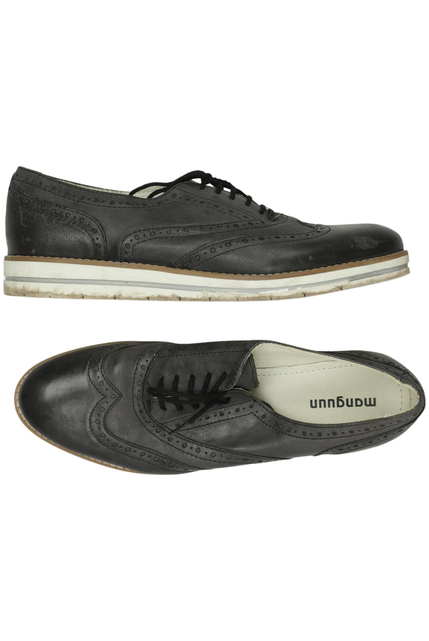 

Manguun Damen Halbschuh, schwarz, Gr. 40