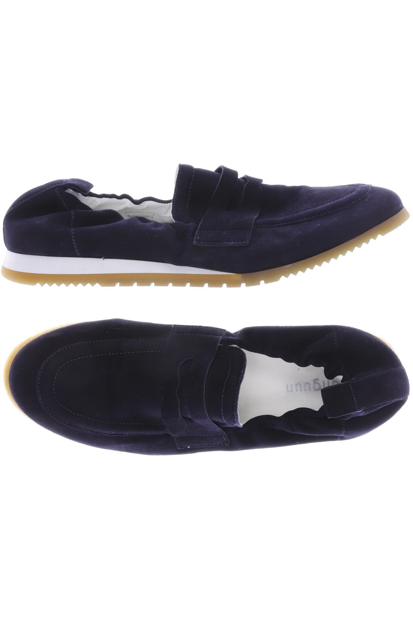 

Manguun Damen Halbschuh, marineblau, Gr. 40