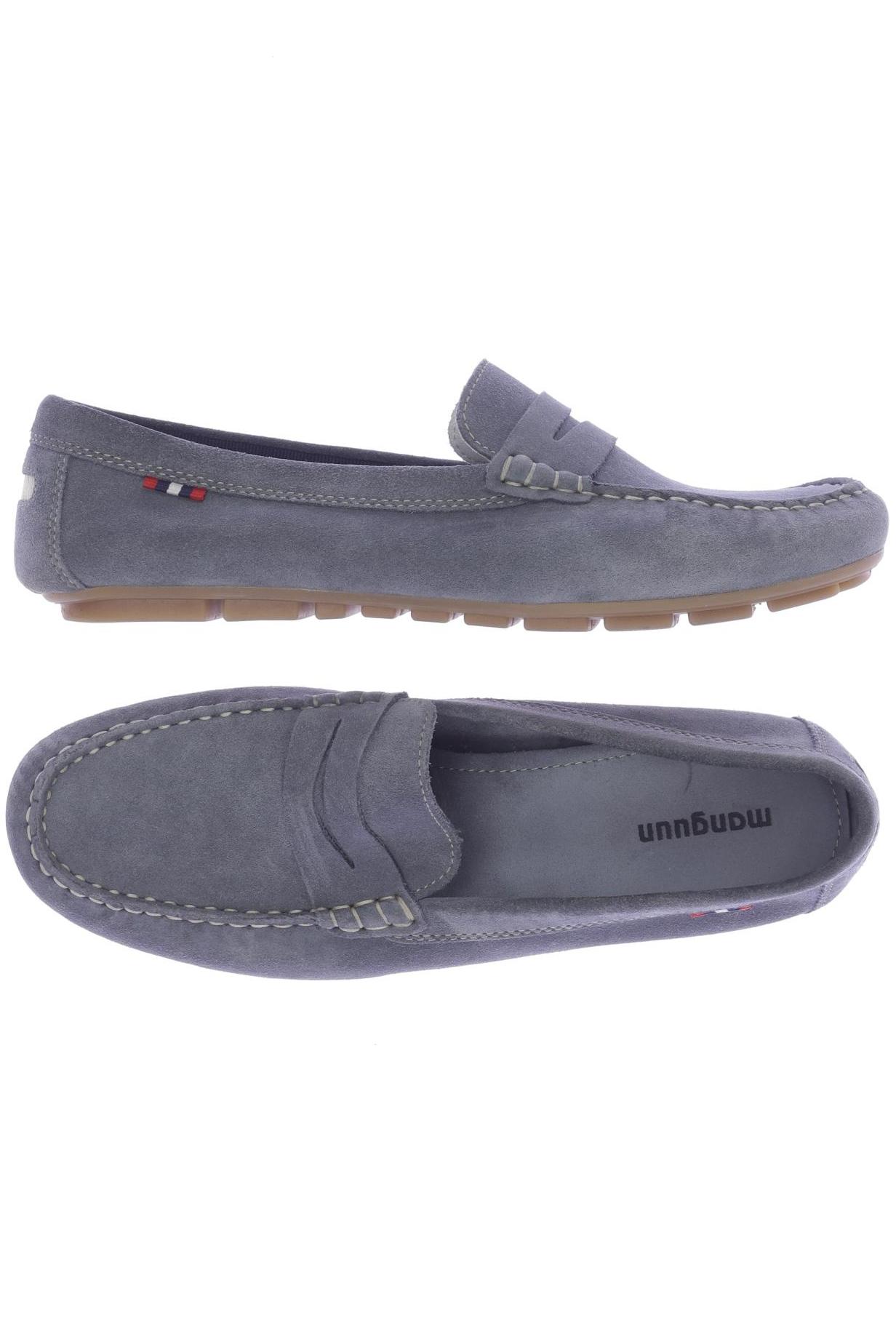 

Manguun Damen Halbschuh, hellblau