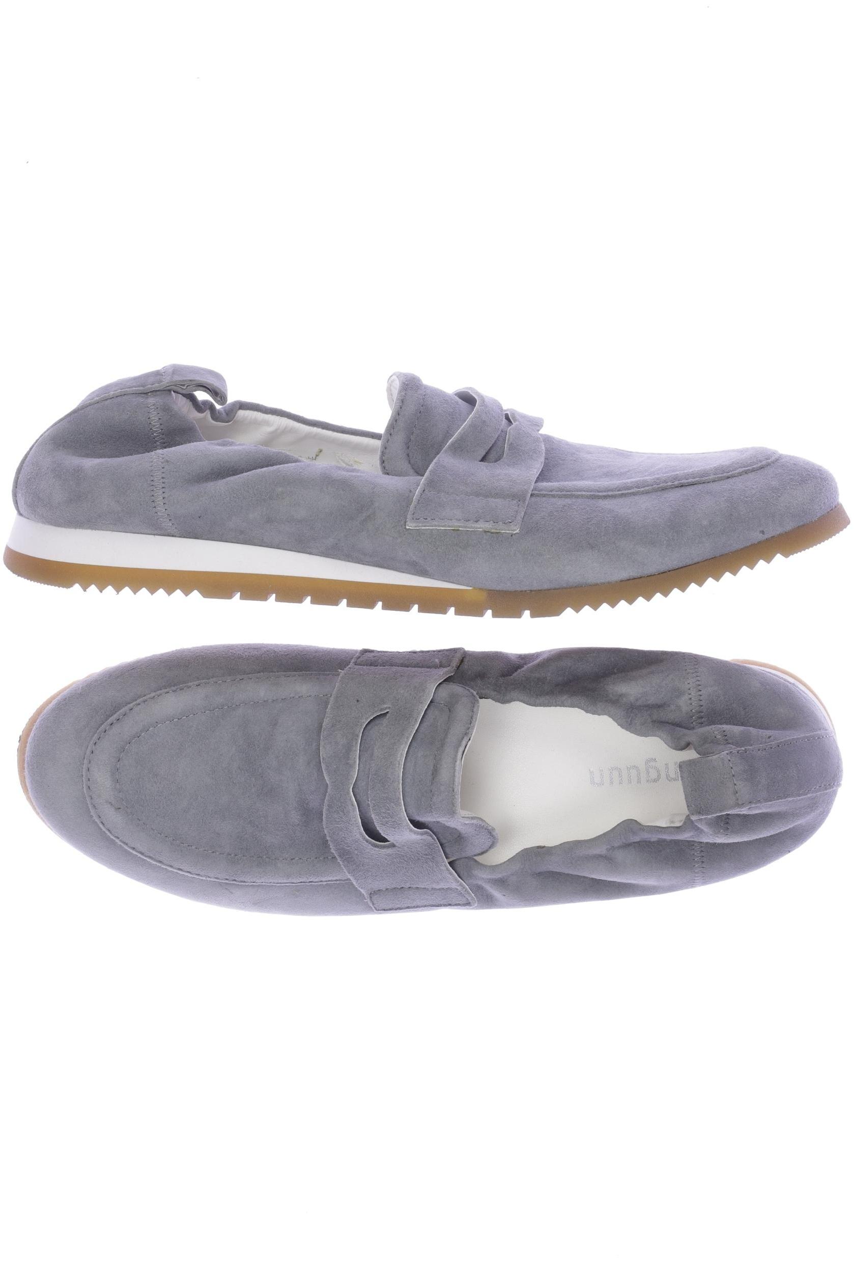 

Manguun Damen Halbschuh, blau, Gr. 40