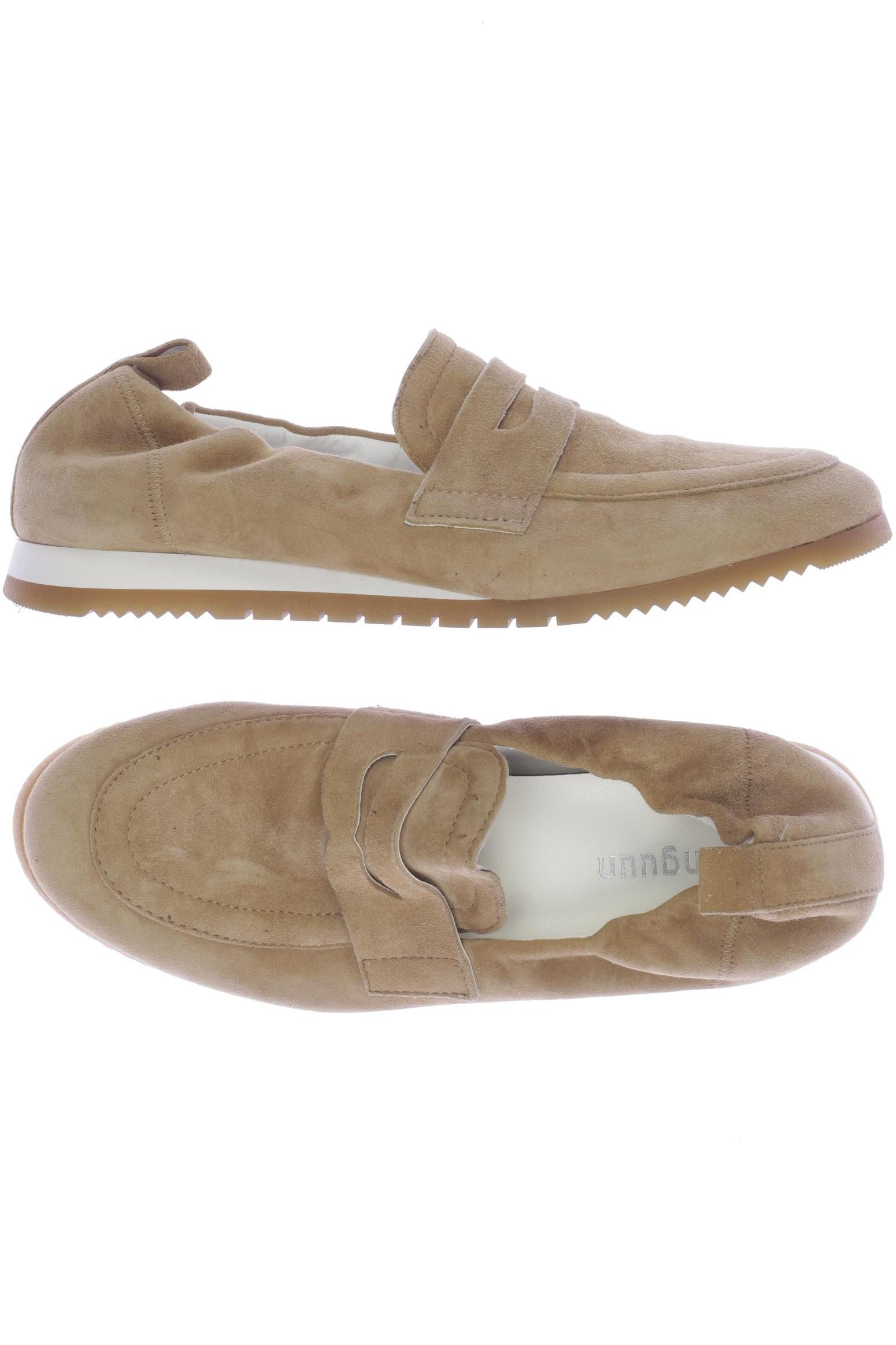 

Manguun Damen Halbschuh, beige, Gr. 37