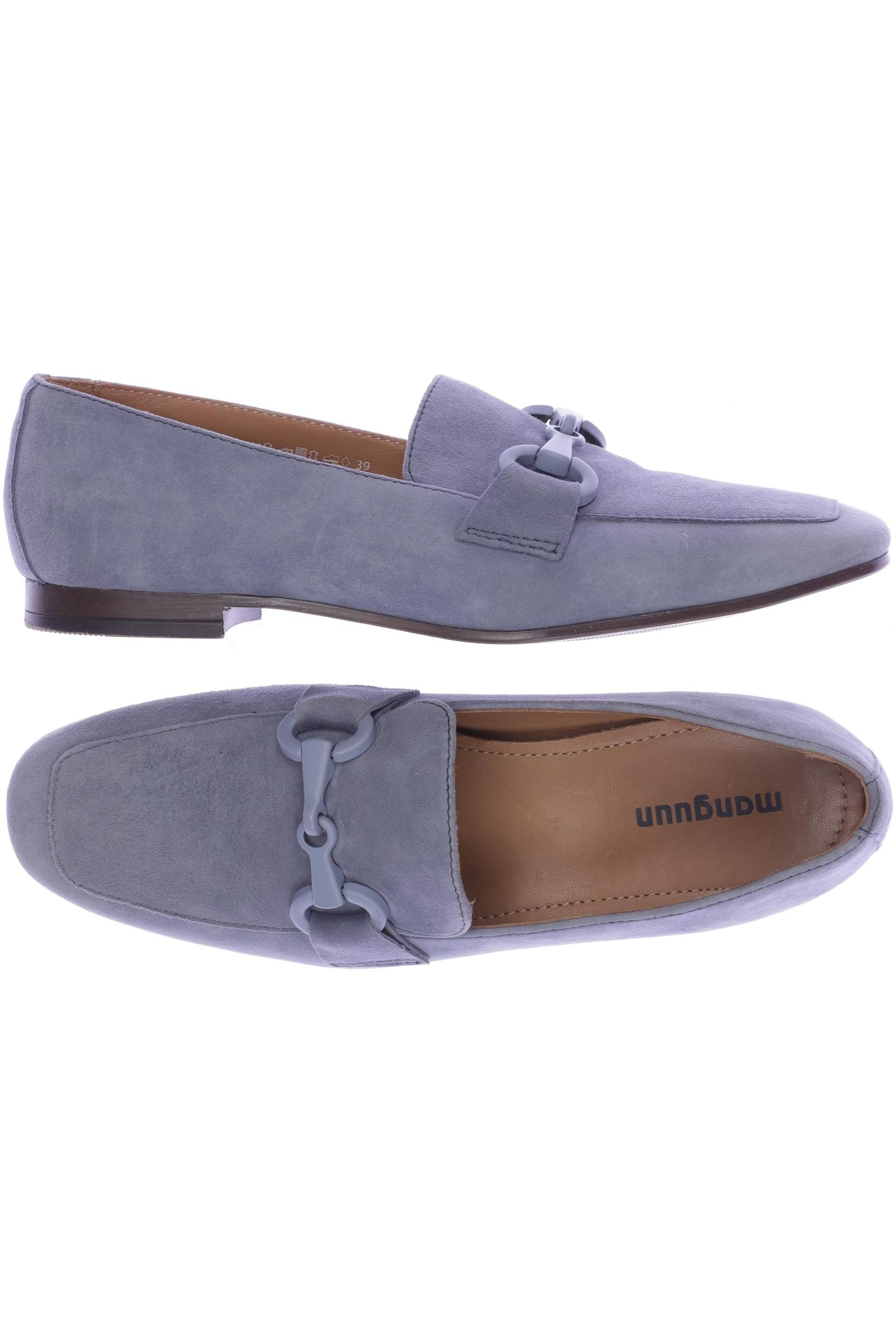 

Manguun Damen Halbschuh, hellblau, Gr. 39