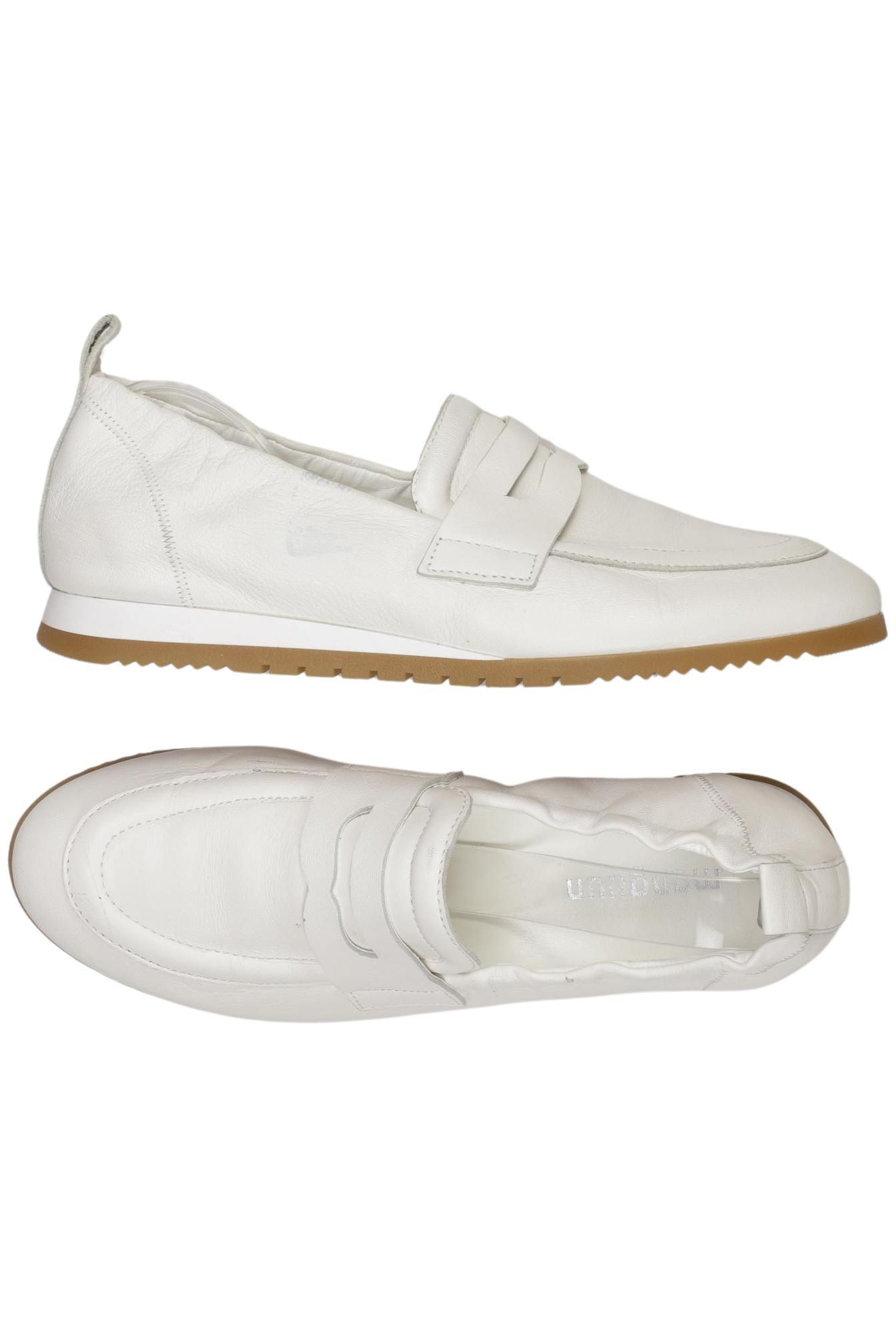 

Manguun Damen Halbschuh, weiß, Gr. 37