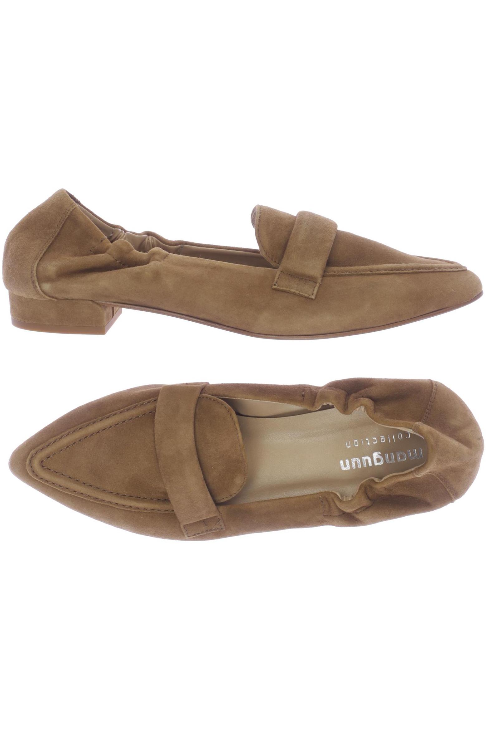 

Manguun Damen Halbschuh, braun