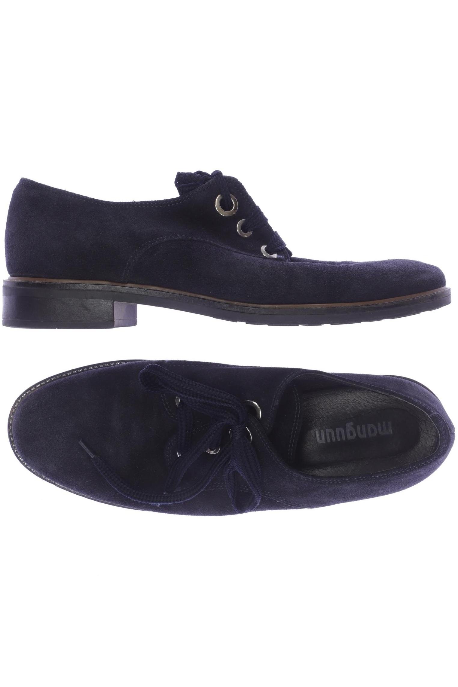 

Manguun Damen Halbschuh, marineblau, Gr. 39
