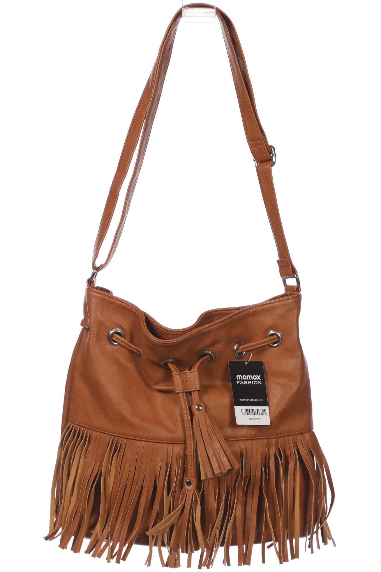 

Manguun Damen Handtasche, orange, Gr.