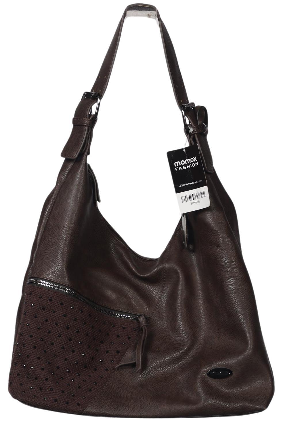 

Manguun Damen Handtasche, braun, Gr.